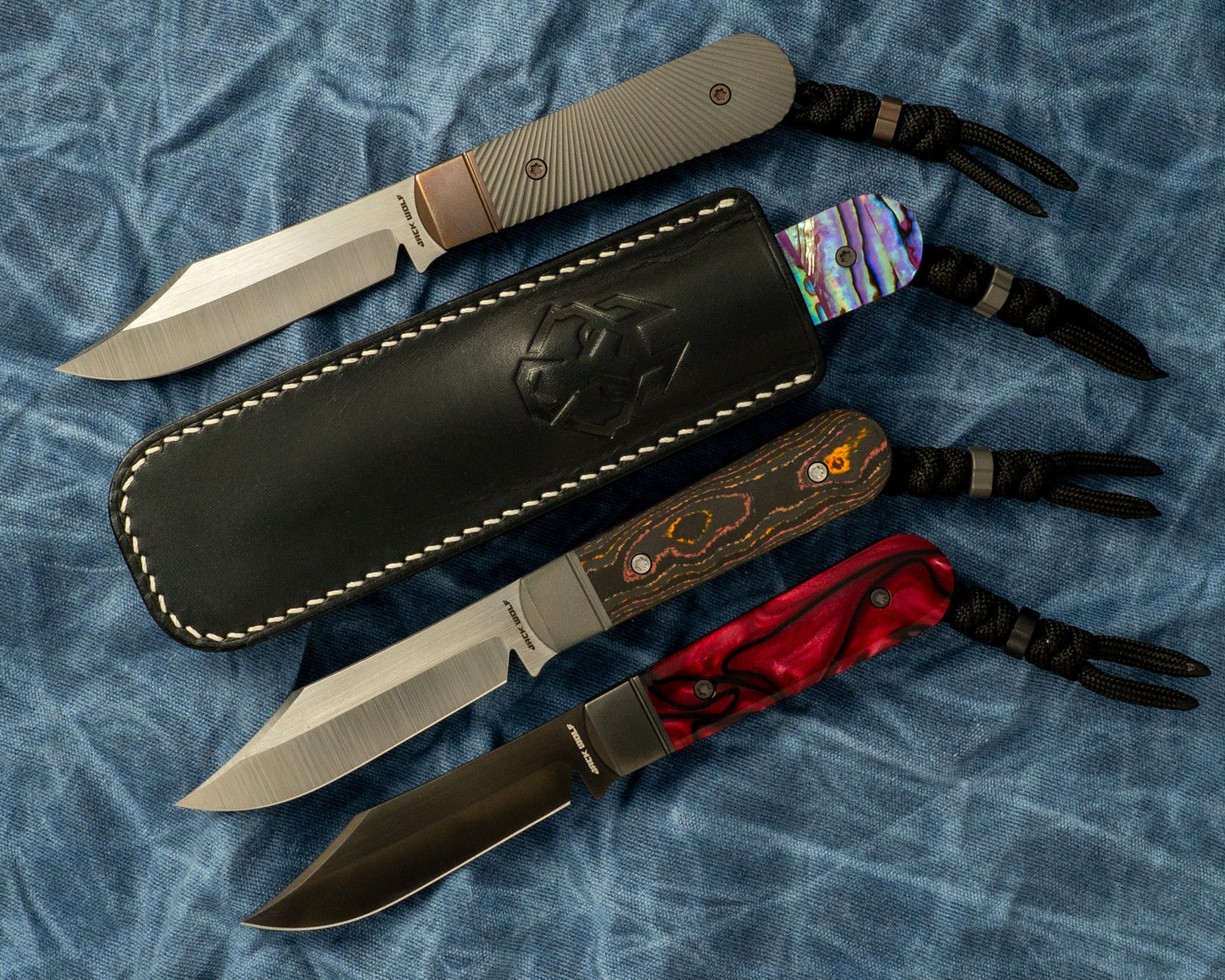 Jack Wolf Knives-Jack Wolf Knives - BACKWOODS FIXedc-7-Urban Cutlery