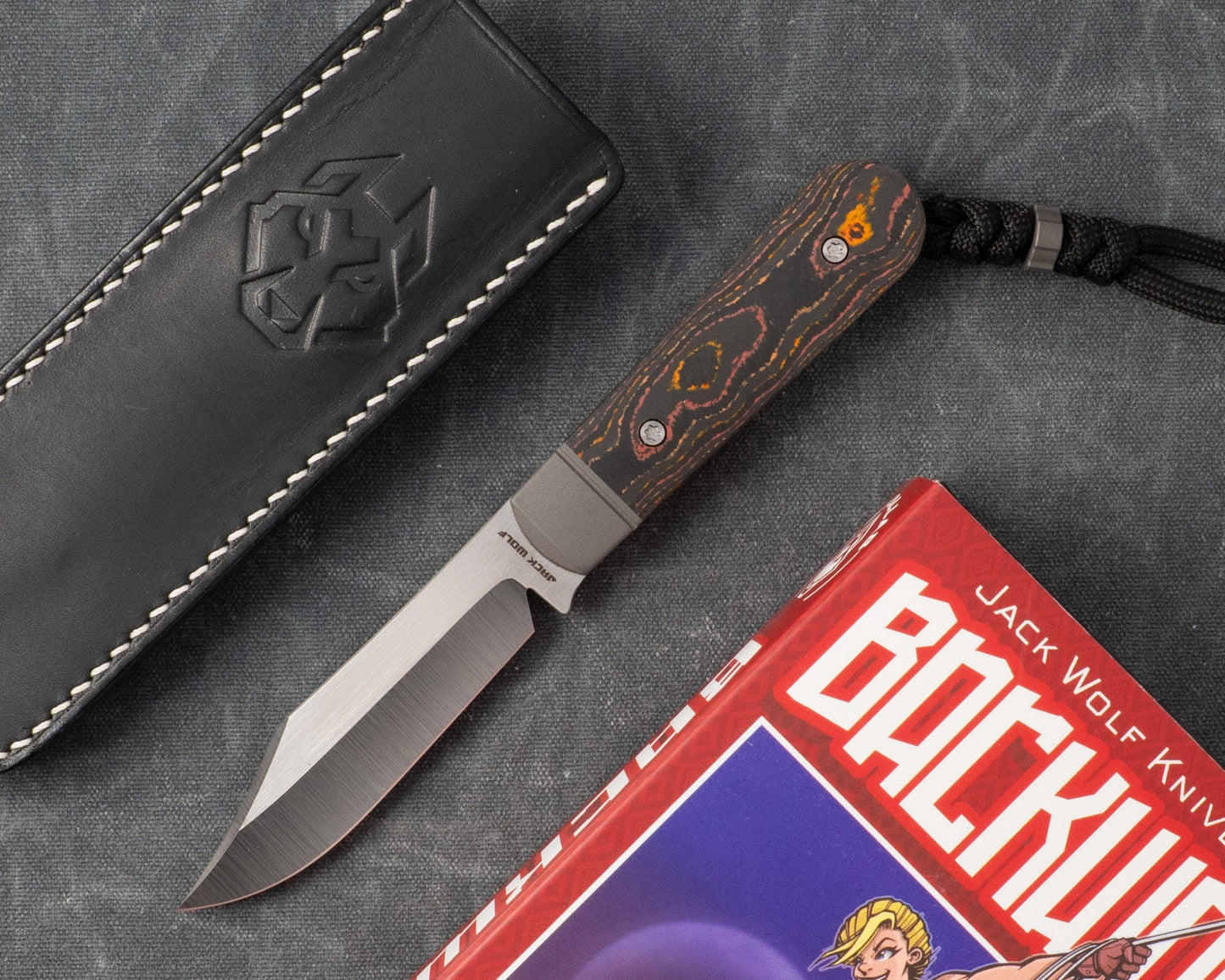 Jack Wolf Knives-Jack Wolf Knives - BACKWOODS FIXedc - Available 12/12 @ 2PM EST!-Urban Cutlery