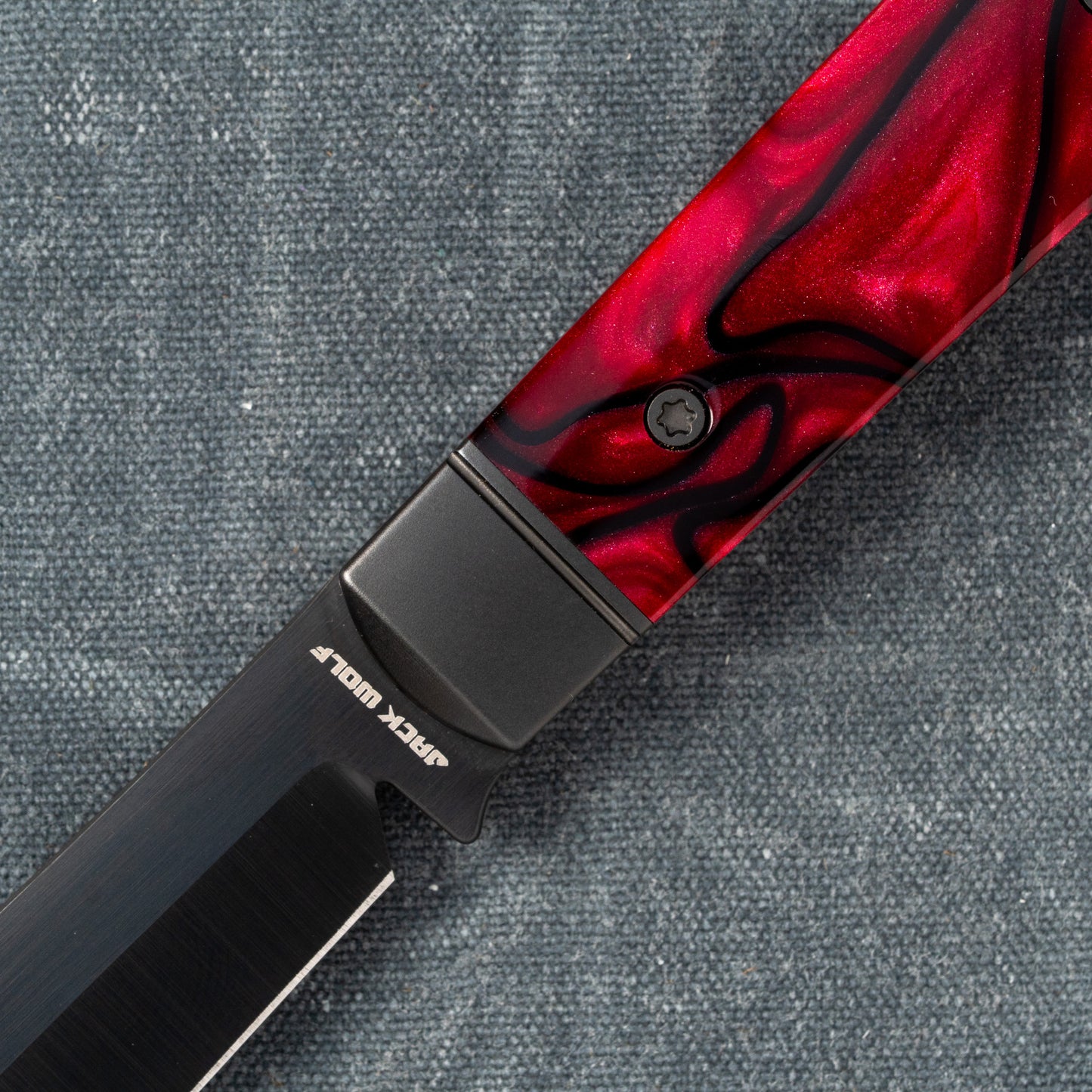 Jack Wolf Knives-Jack Wolf Knives - BACKWOODS FIXedc - Available 12/12 @ 2PM EST!-Urban Cutlery