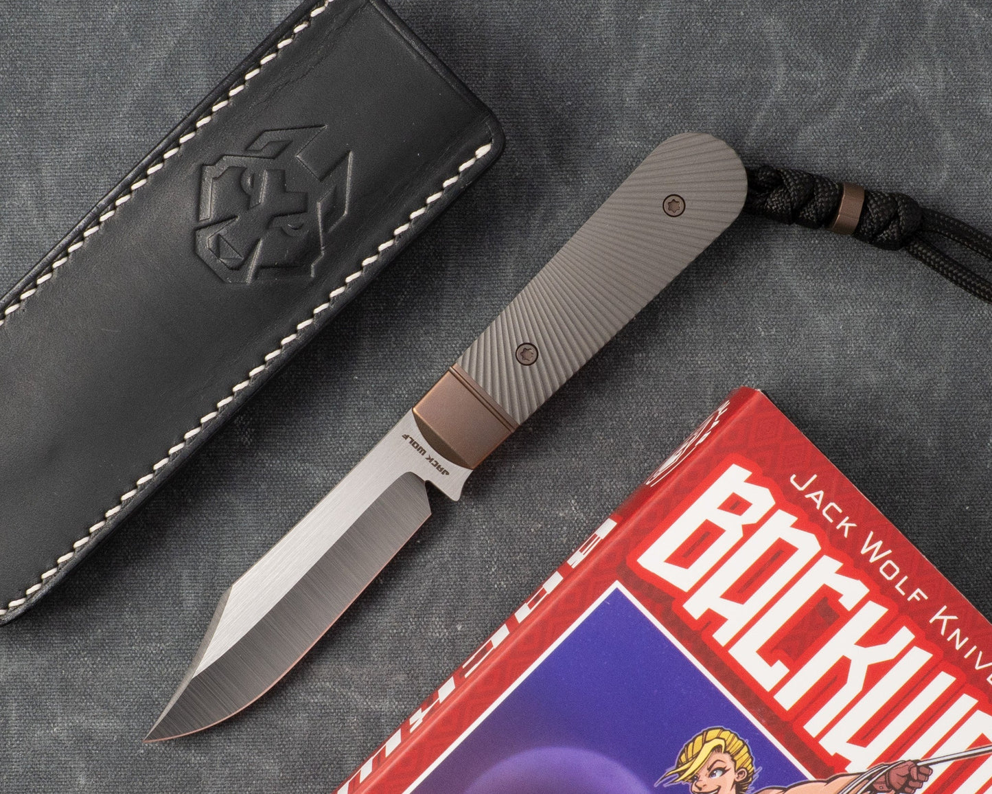 Jack Wolf Knives-Jack Wolf Knives - BACKWOODS FIXedc - Available 12/12 @ 2PM EST!-Urban Cutlery