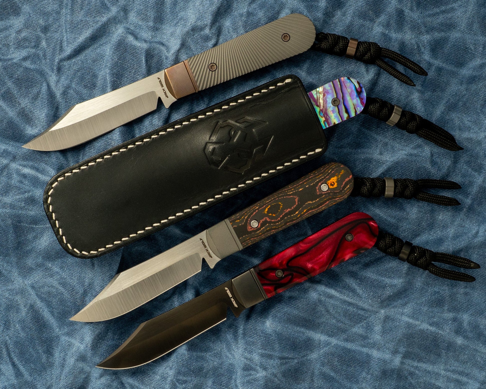 Jack Wolf Knives-Jack Wolf Knives - BACKWOODS FIXedc - Available 12/12 @ 2PM EST!-Urban Cutlery