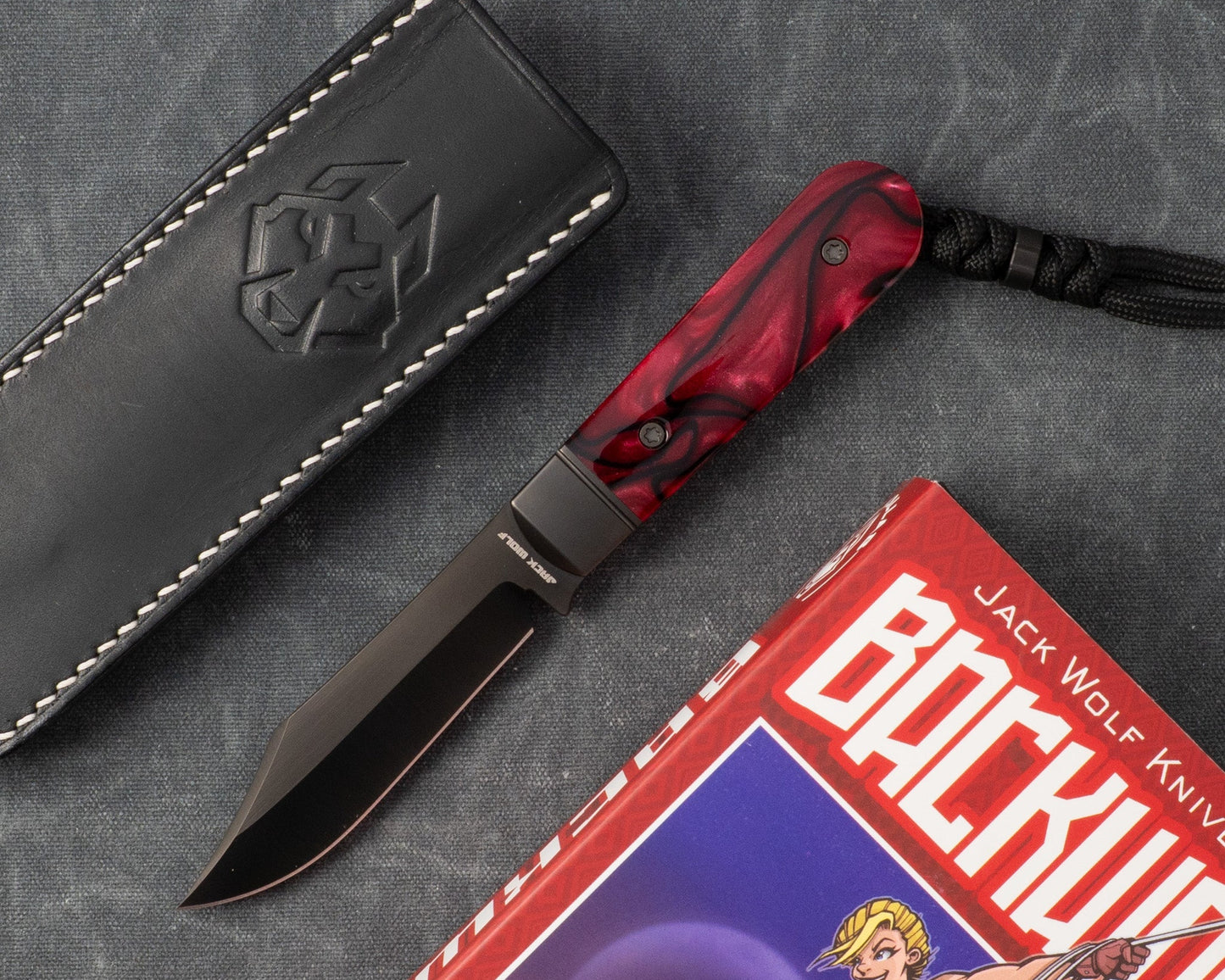 Jack Wolf Knives-Jack Wolf Knives - BACKWOODS FIXedc-Fixed Blade-Urban Cutlery