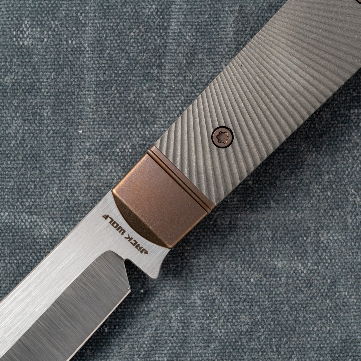 Jack Wolf Knives-Jack Wolf Knives - BACKWOODS FIXedc-Fixed Blade-Urban Cutlery