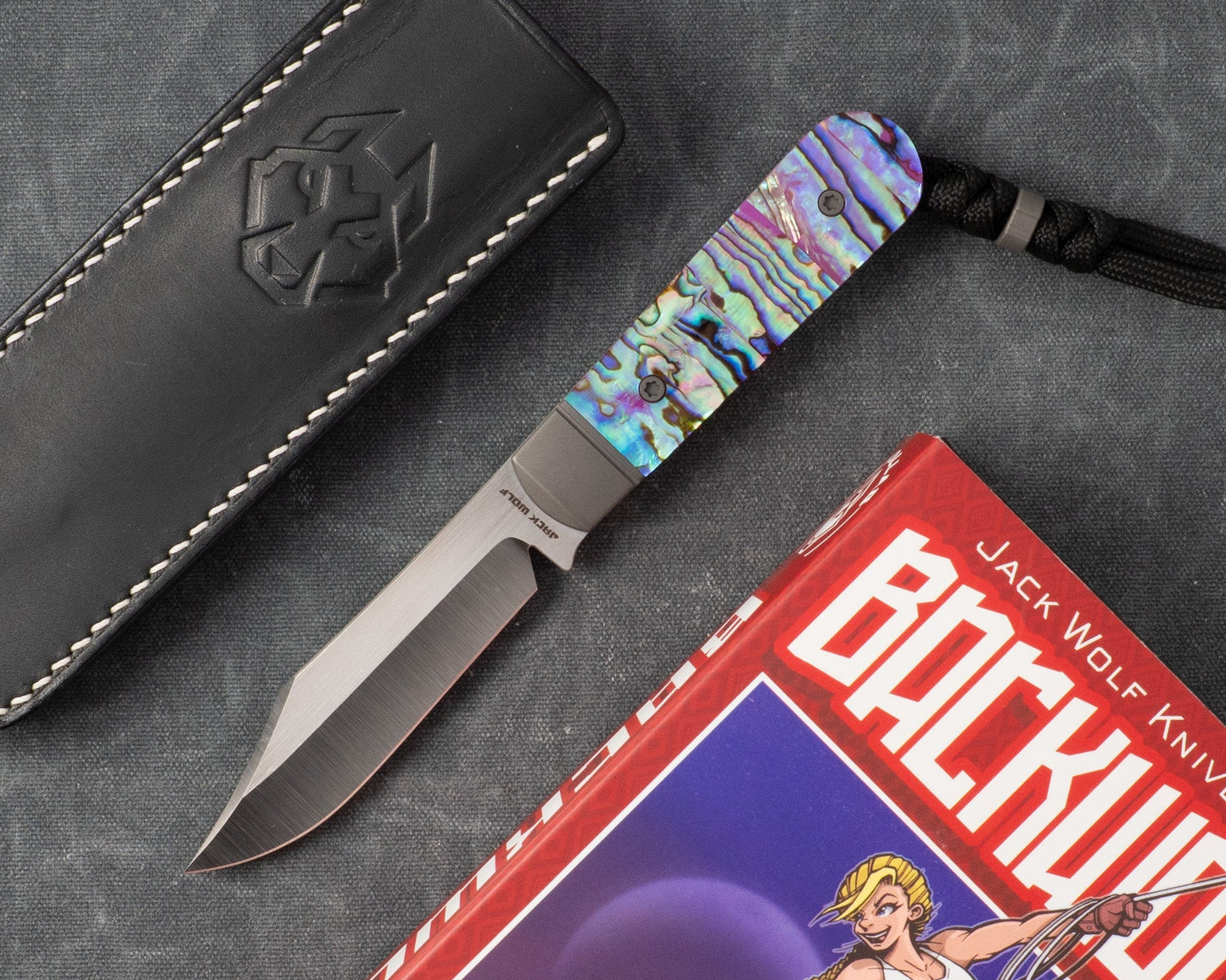 Jack Wolf Knives-Jack Wolf Knives - BACKWOODS FIXedc-Fixed Blade-Urban Cutlery