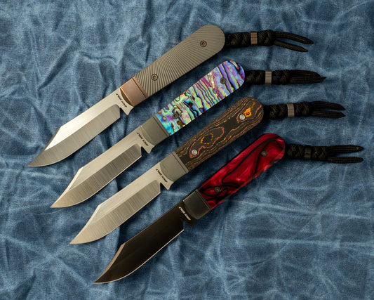 Jack Wolf Knives-Jack Wolf Knives - BACKWOODS FIXedc-Fixed Blade-Urban Cutlery