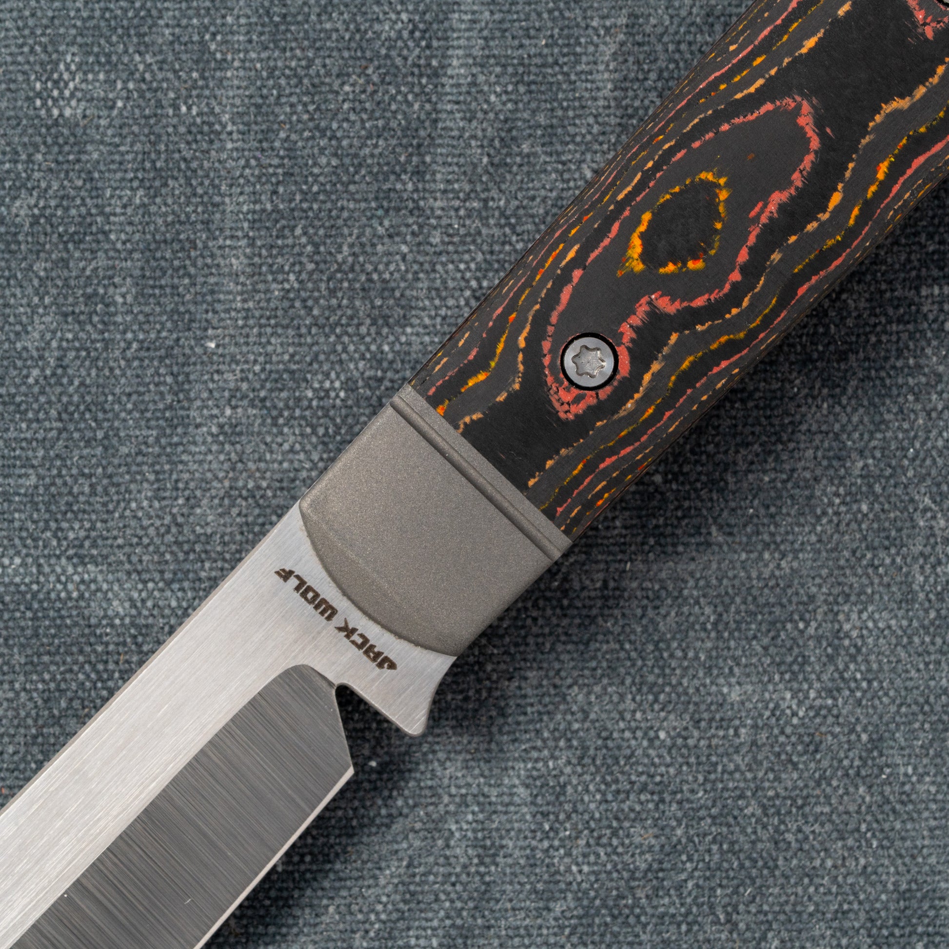 Jack Wolf Knives-Jack Wolf Knives - BACKWOODS FIXedc-Urban Cutlery