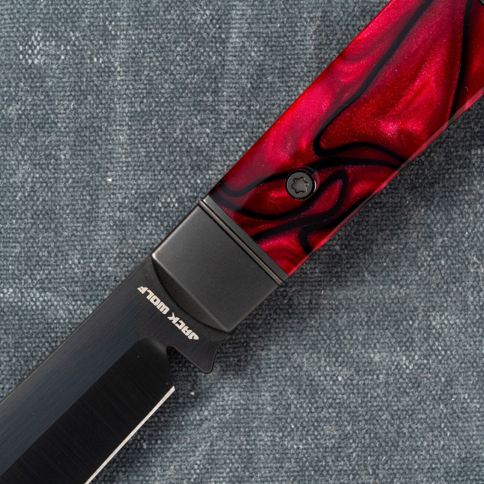 Jack Wolf Knives-Jack Wolf Knives - BACKWOODS FIXedc-Urban Cutlery