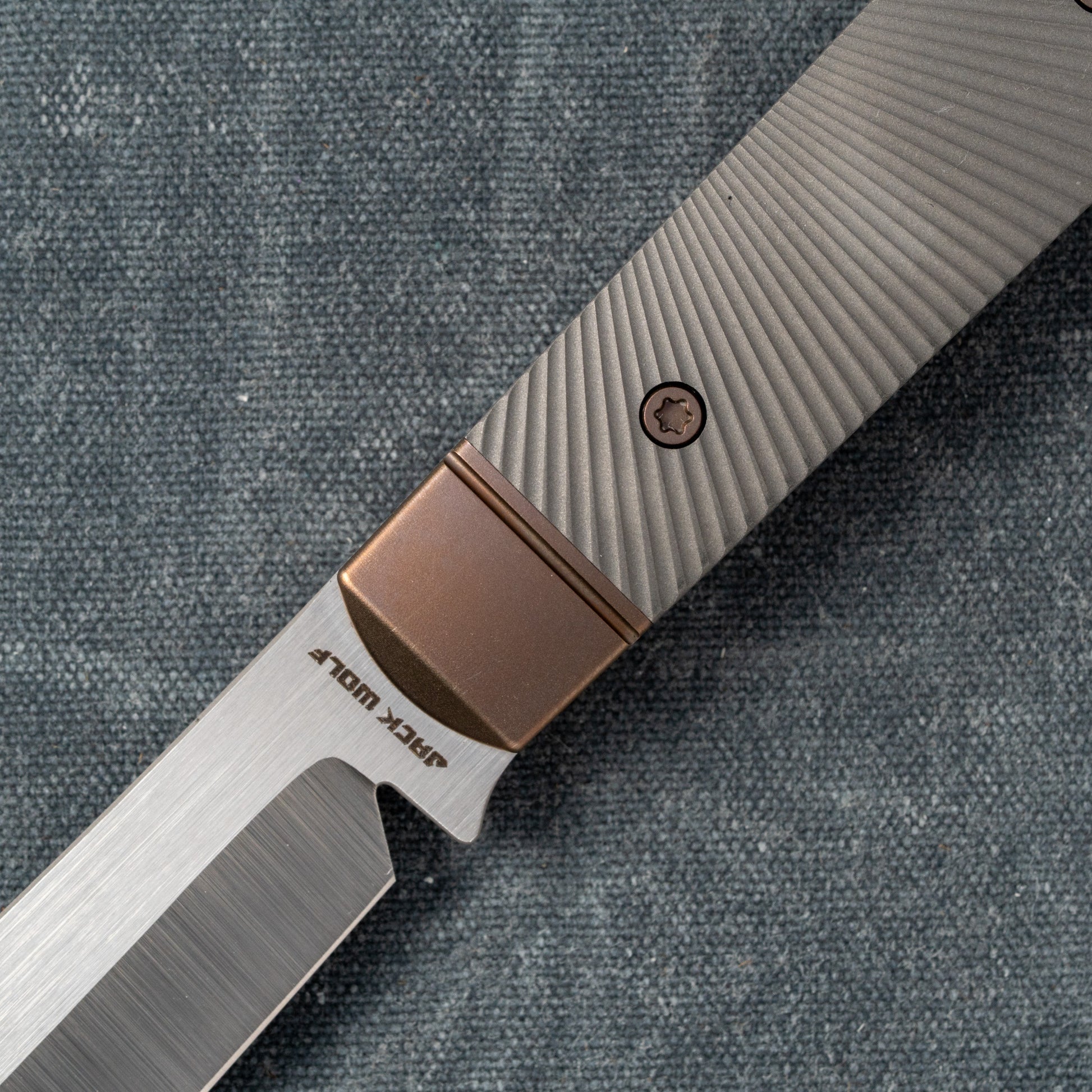 Jack Wolf Knives-Jack Wolf Knives - BACKWOODS FIXedc-Urban Cutlery