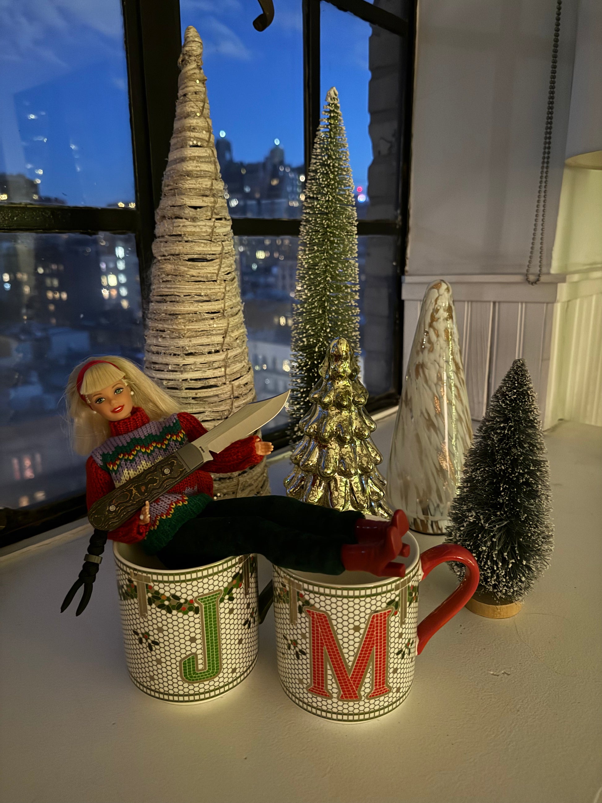 Jack Wolf Knives-Jack Wolf Knives - BACKWOODS FIXedc-Urban Cutlery