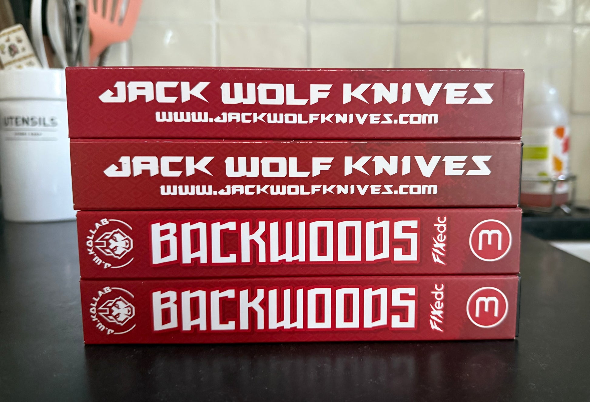Jack Wolf Knives-Jack Wolf Knives - BACKWOODS FIXedc-Urban Cutlery