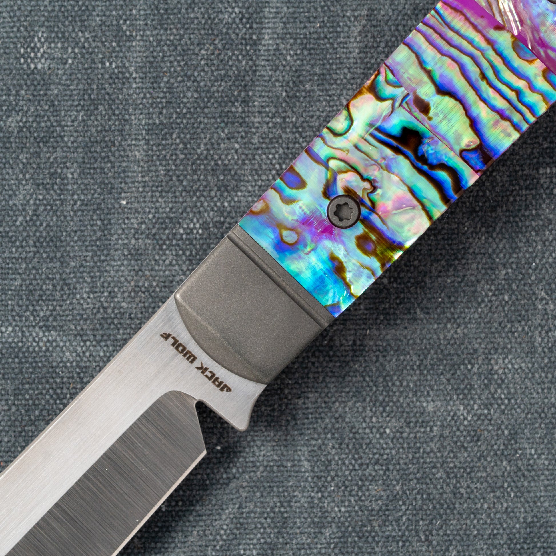 Jack Wolf Knives-Jack Wolf Knives - BACKWOODS FIXedc-Urban Cutlery