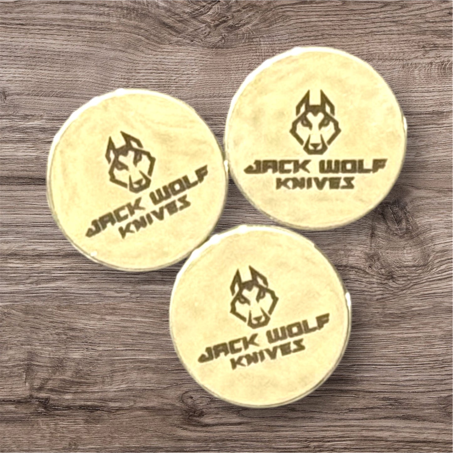 Jack Wolf Knives-Jack Wolf Knives - BENNY'S CLIP - KIRINITE COSMIC PURPLE HAND SATIN - w/ FREE Tumbler-Urban Cutlery