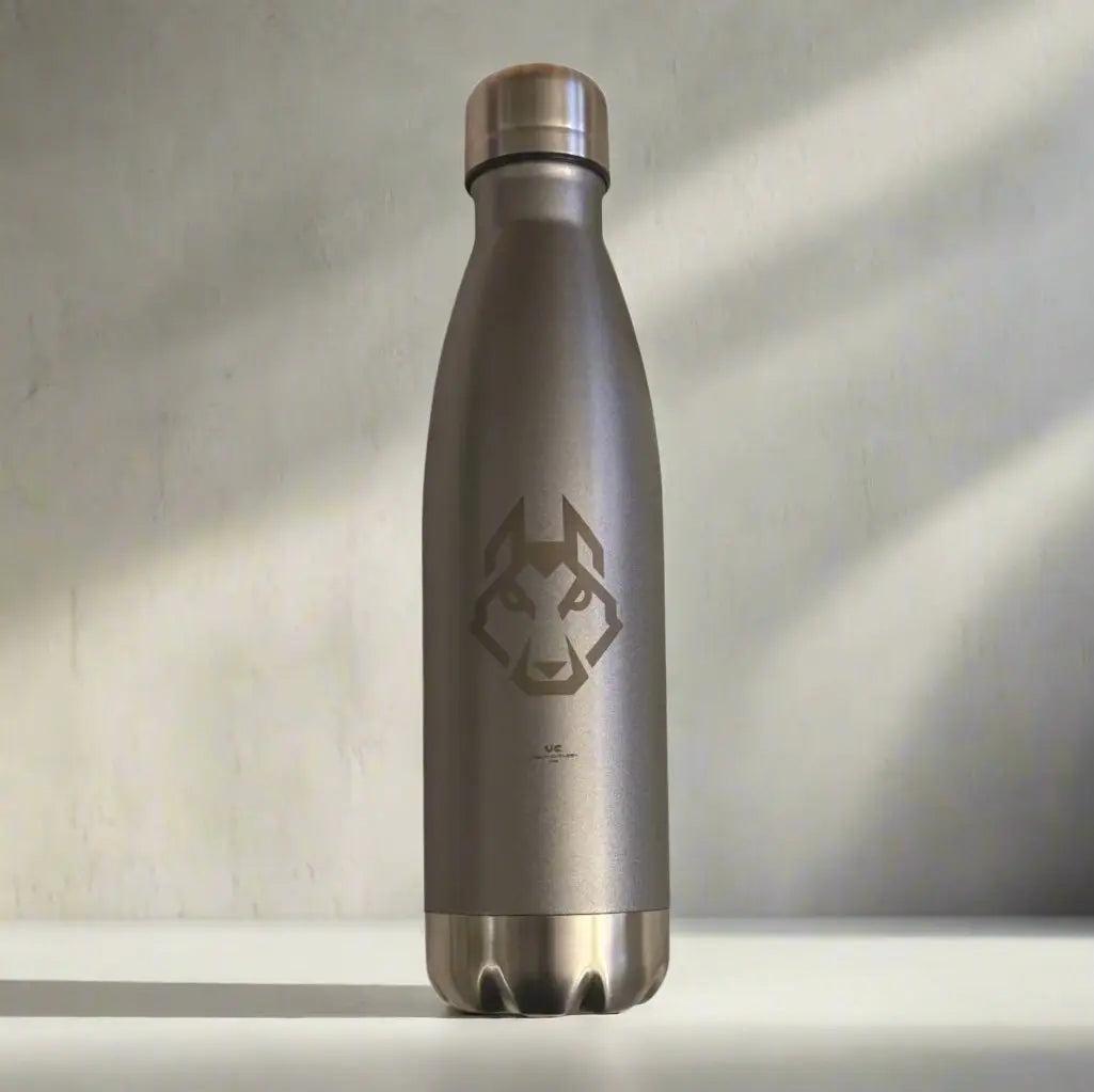 Jack Wolf Knives-Jack Wolf Knives - Big Bro Jack - SMOOTH WHITE BONE - w/ FREE Steel Bottle-9-Urban Cutlery