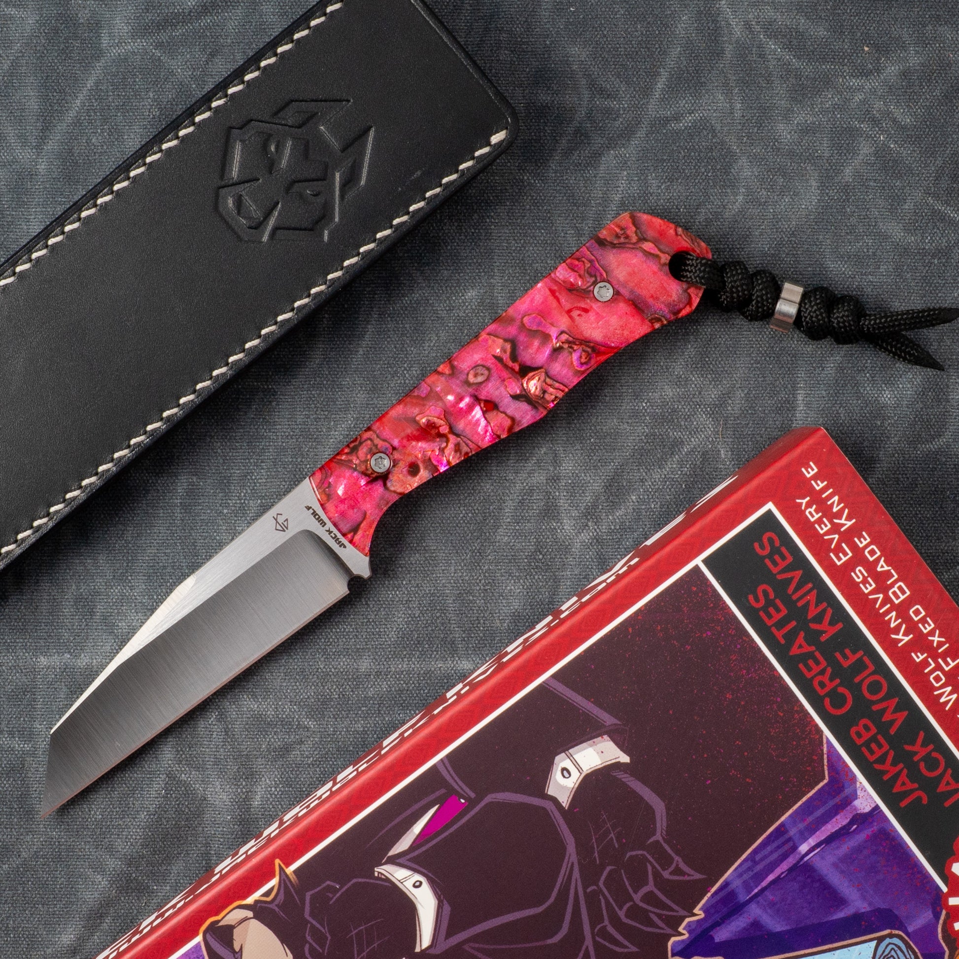 Jack Wolf Knives-Jack Wolf Knives - COLLUSION - Available 8/15 @ 2PM EST!-Urban Cutlery