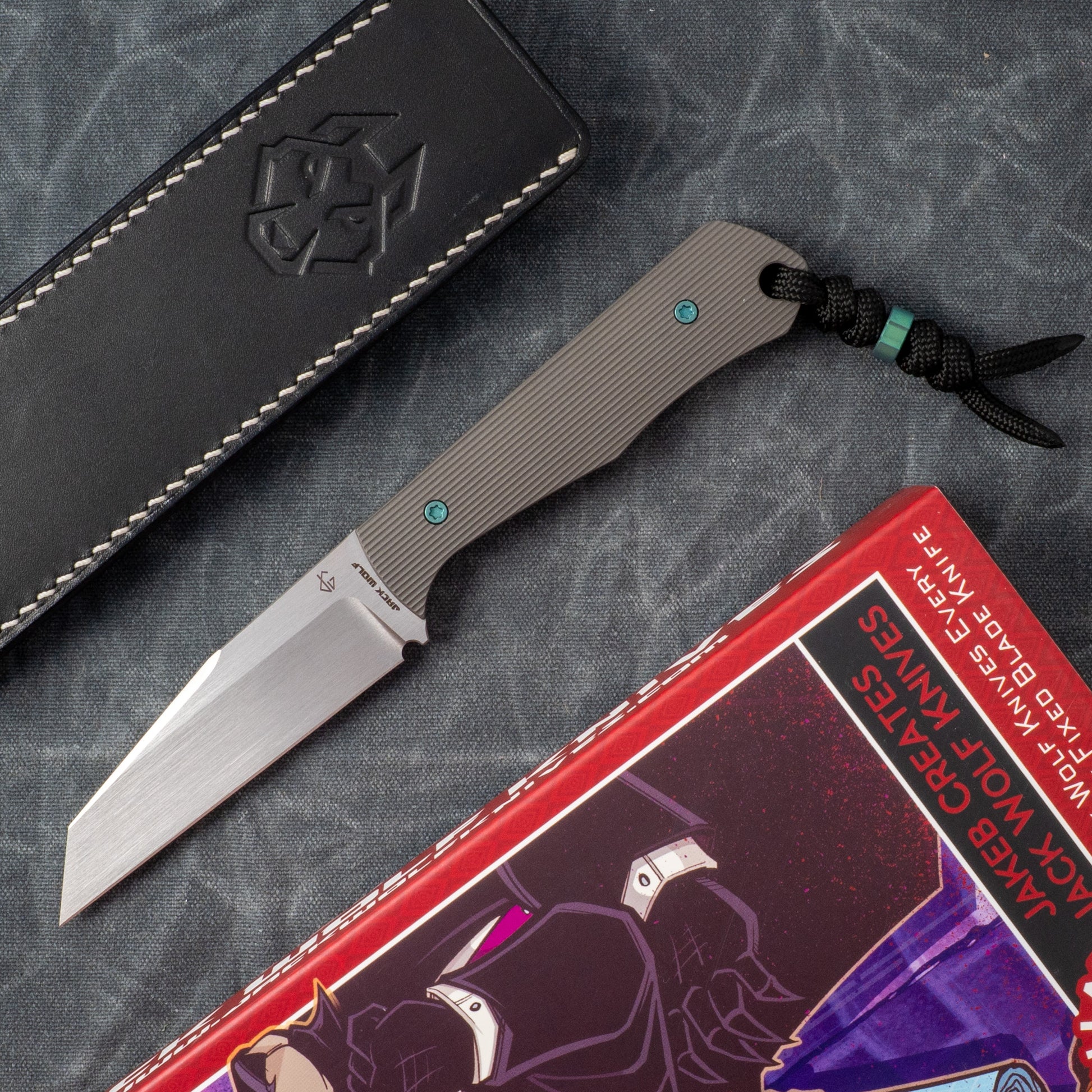 Jack Wolf Knives-Jack Wolf Knives - COLLUSION - Available 8/15 @ 2PM EST!-Urban Cutlery