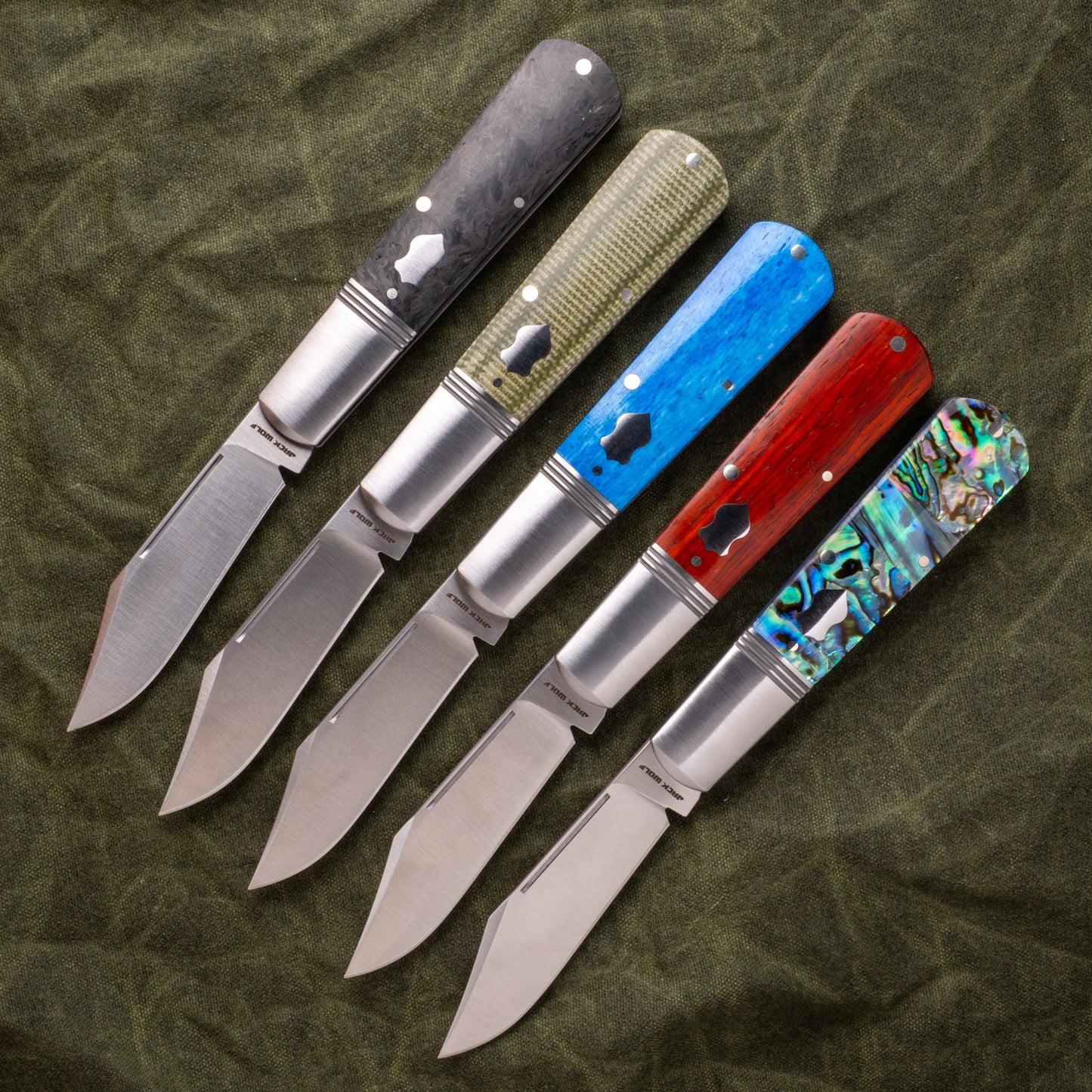 Jack Wolf Knives-Jack Wolf Knives GATEWAY BARLOW - Available 7/1 @ 2PM EST! (Copy)-2-Urban Cutlery
