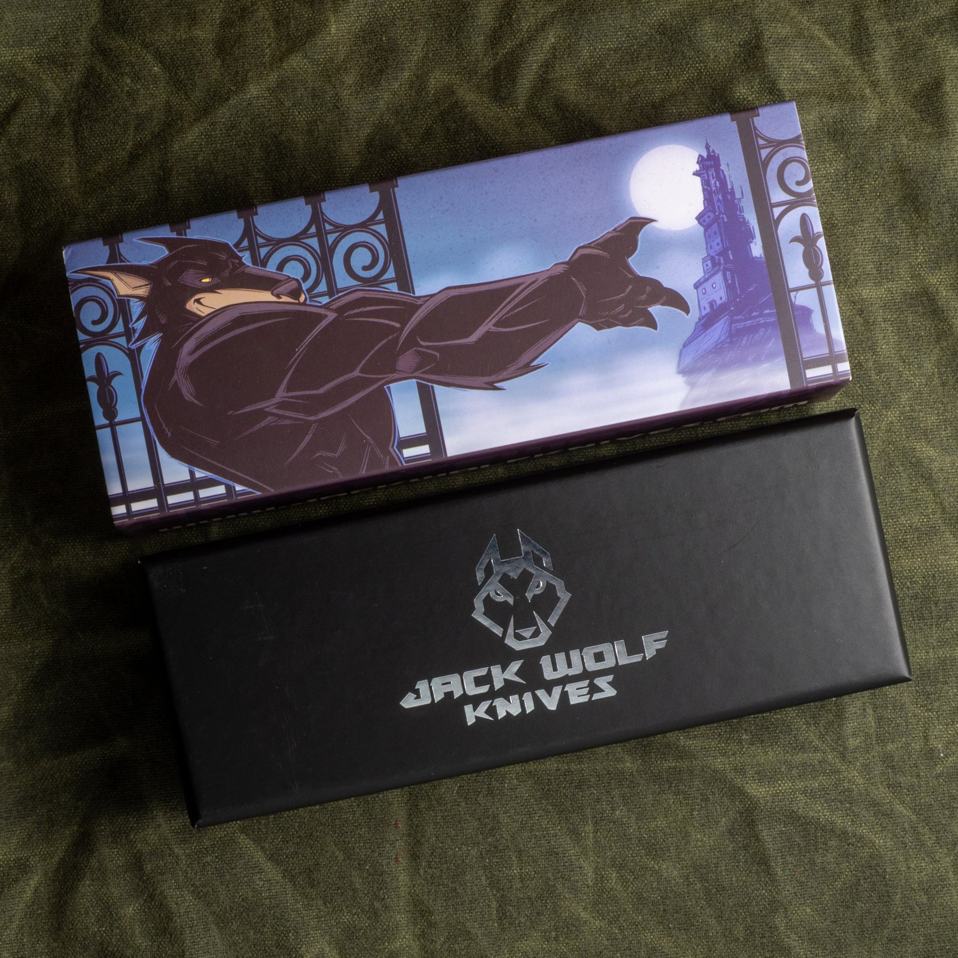 Jack Wolf Knives-Jack Wolf Knives GATEWAY BARLOW - Available 7/1 @ 2PM EST! (Copy)-30-Urban Cutlery