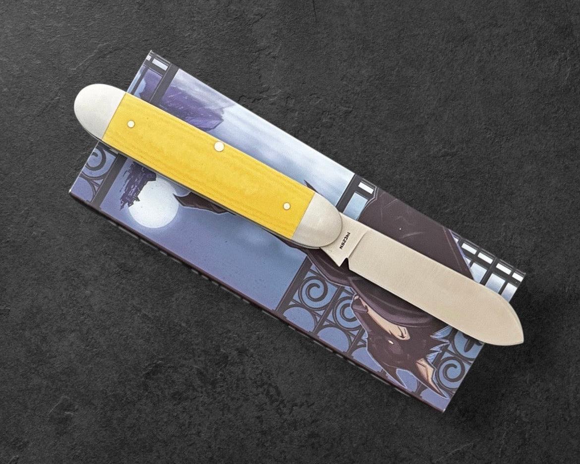 Jack Wolf Knives-Jack Wolf Knives GATEWAY EQUAL END - Available 11/21 @ 2PM EST!-Urban Cutlery