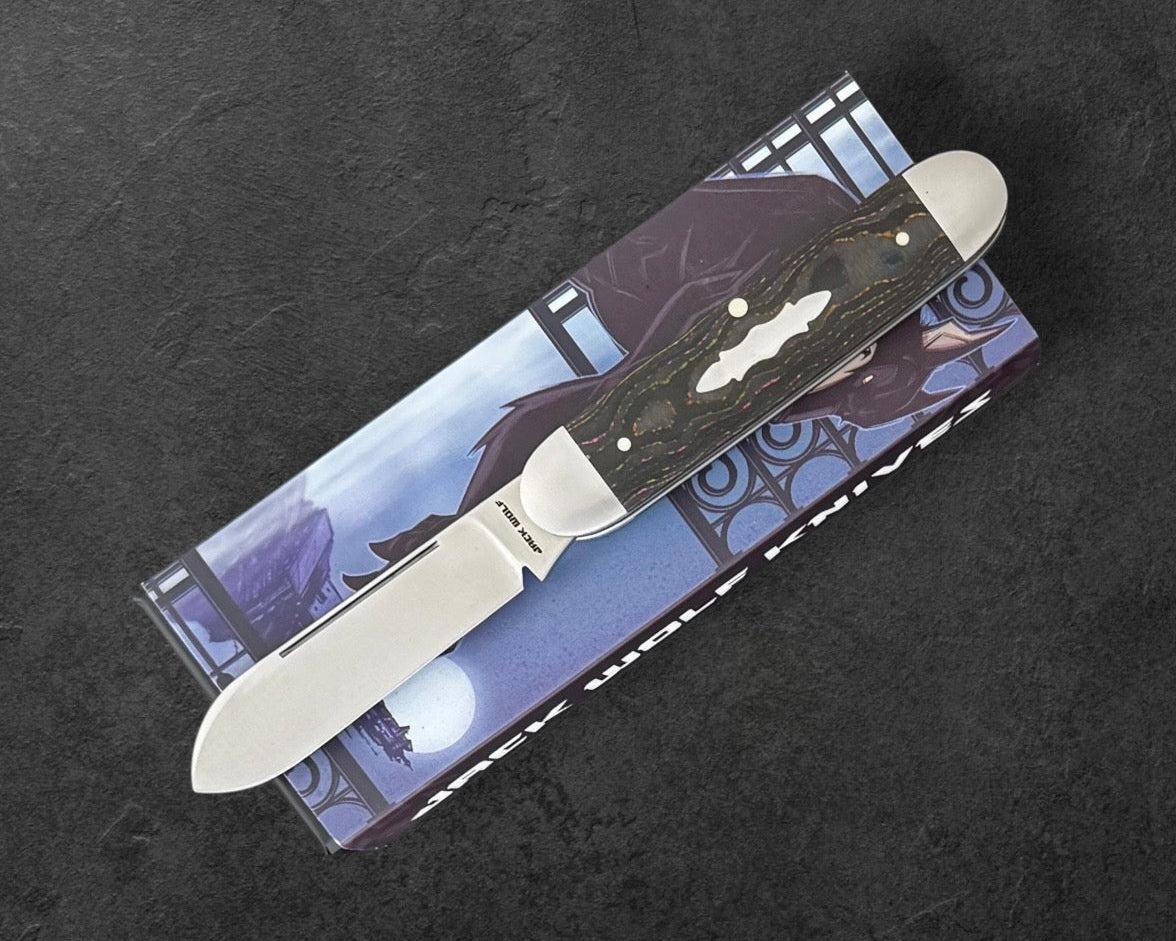 Jack Wolf Knives-Jack Wolf Knives GATEWAY EQUAL END - Available 11/21 @ 2PM EST!-Urban Cutlery