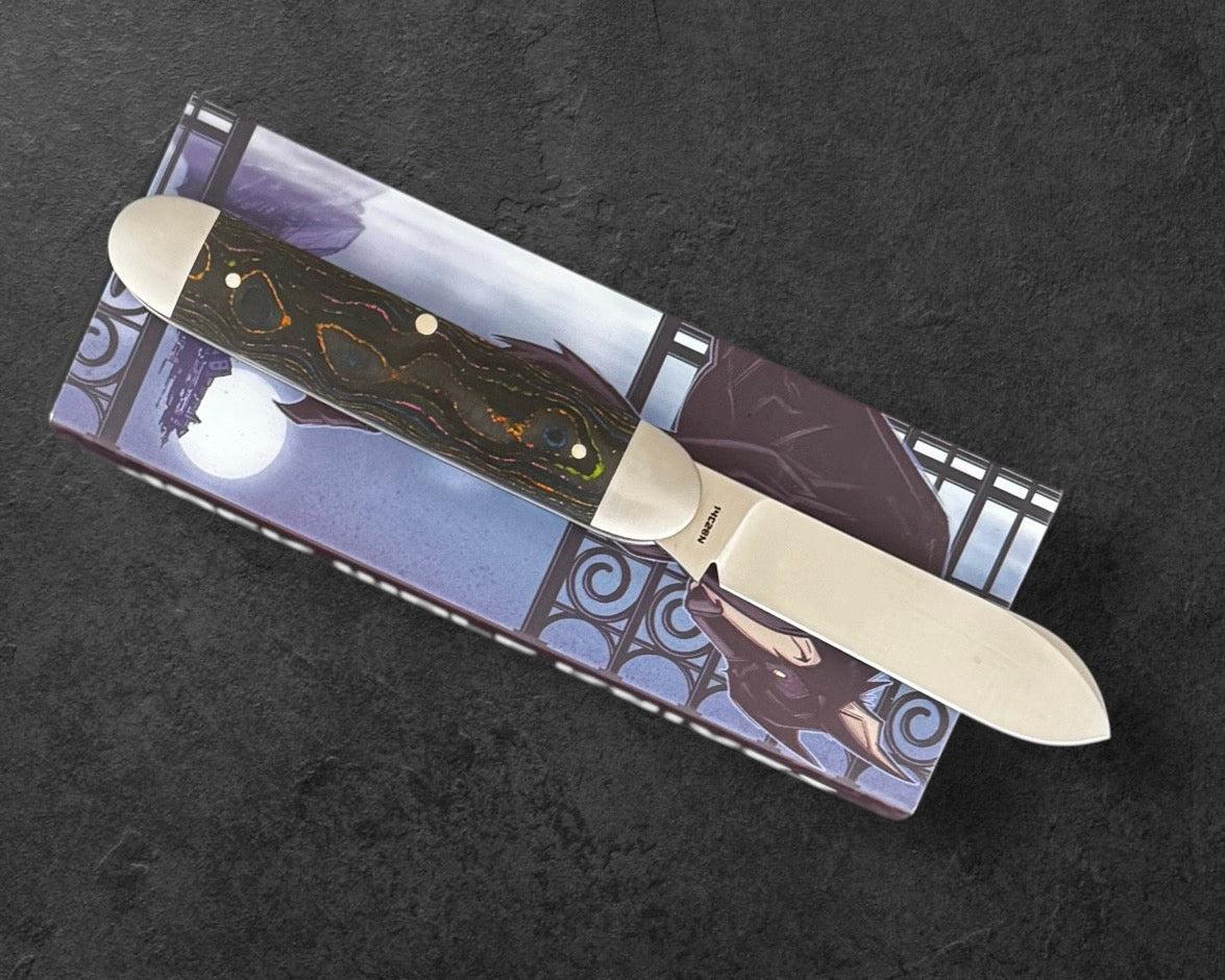 Jack Wolf Knives-Jack Wolf Knives GATEWAY EQUAL END - Available 11/21 @ 2PM EST!-Urban Cutlery