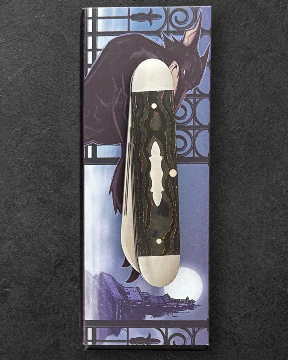 Jack Wolf Knives-Jack Wolf Knives GATEWAY EQUAL END - Available 11/21 @ 2PM EST!-Urban Cutlery