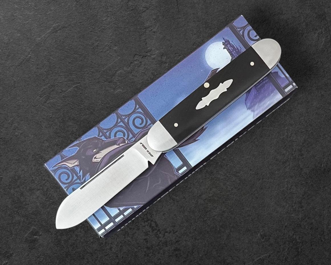 Jack Wolf Knives-Jack Wolf Knives GATEWAY EQUAL END - Available 11/21 @ 2PM EST!-Urban Cutlery