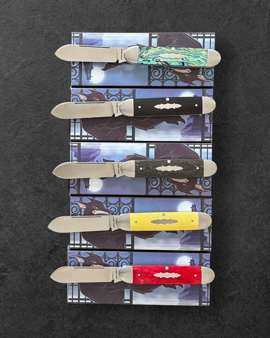 Jack Wolf Knives-Jack Wolf Knives GATEWAY EQUAL END - Available 11/21 @ 2PM EST!-Urban Cutlery