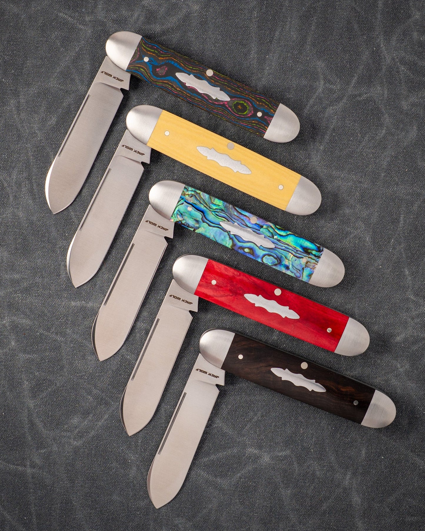 Jack Wolf Knives-Jack Wolf Knives GATEWAY EQUAL END - Available 11/21 @ 2PM EST!-Urban Cutlery