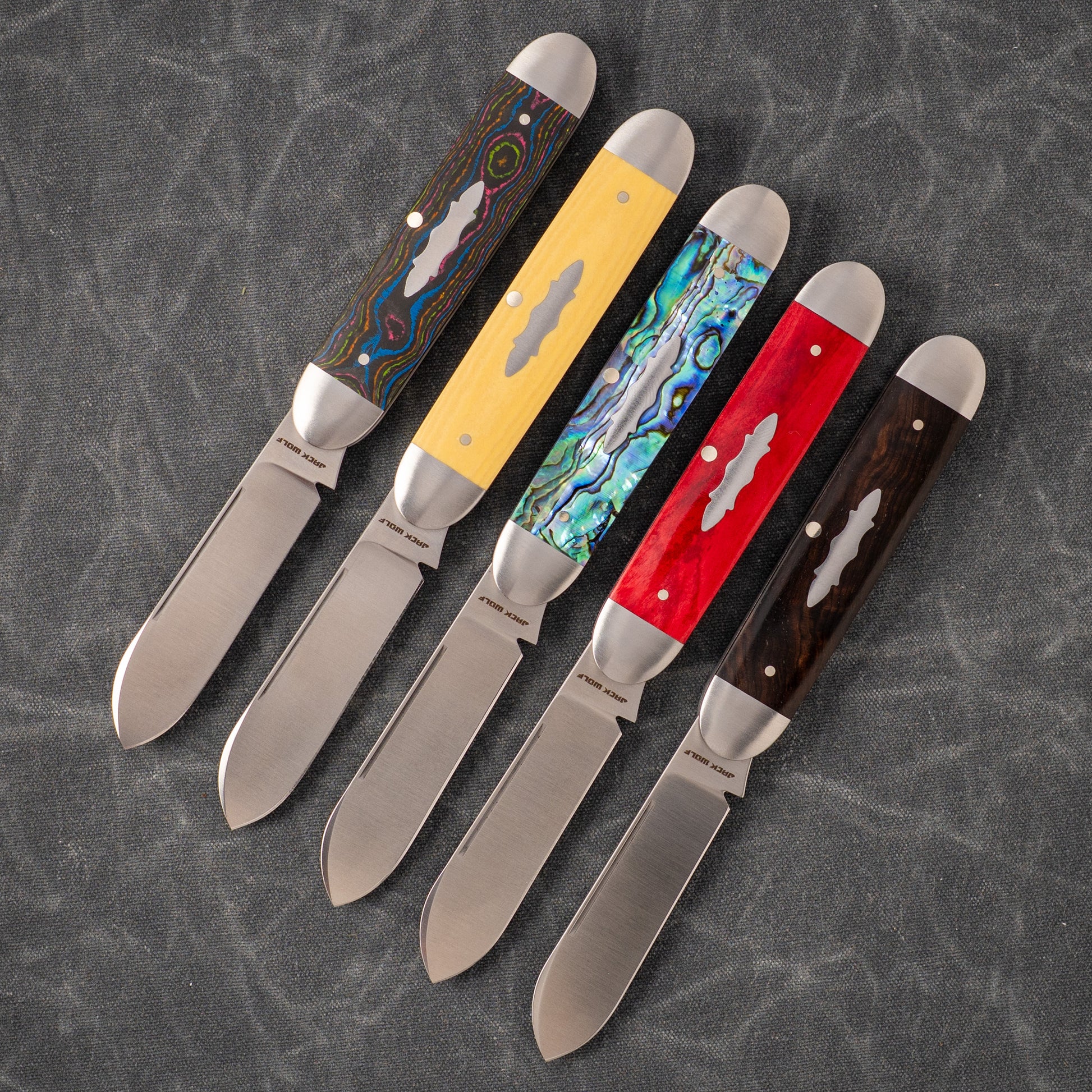 Jack Wolf Knives-Jack Wolf Knives GATEWAY EQUAL END - Available 11/21 @ 2PM EST!-Urban Cutlery