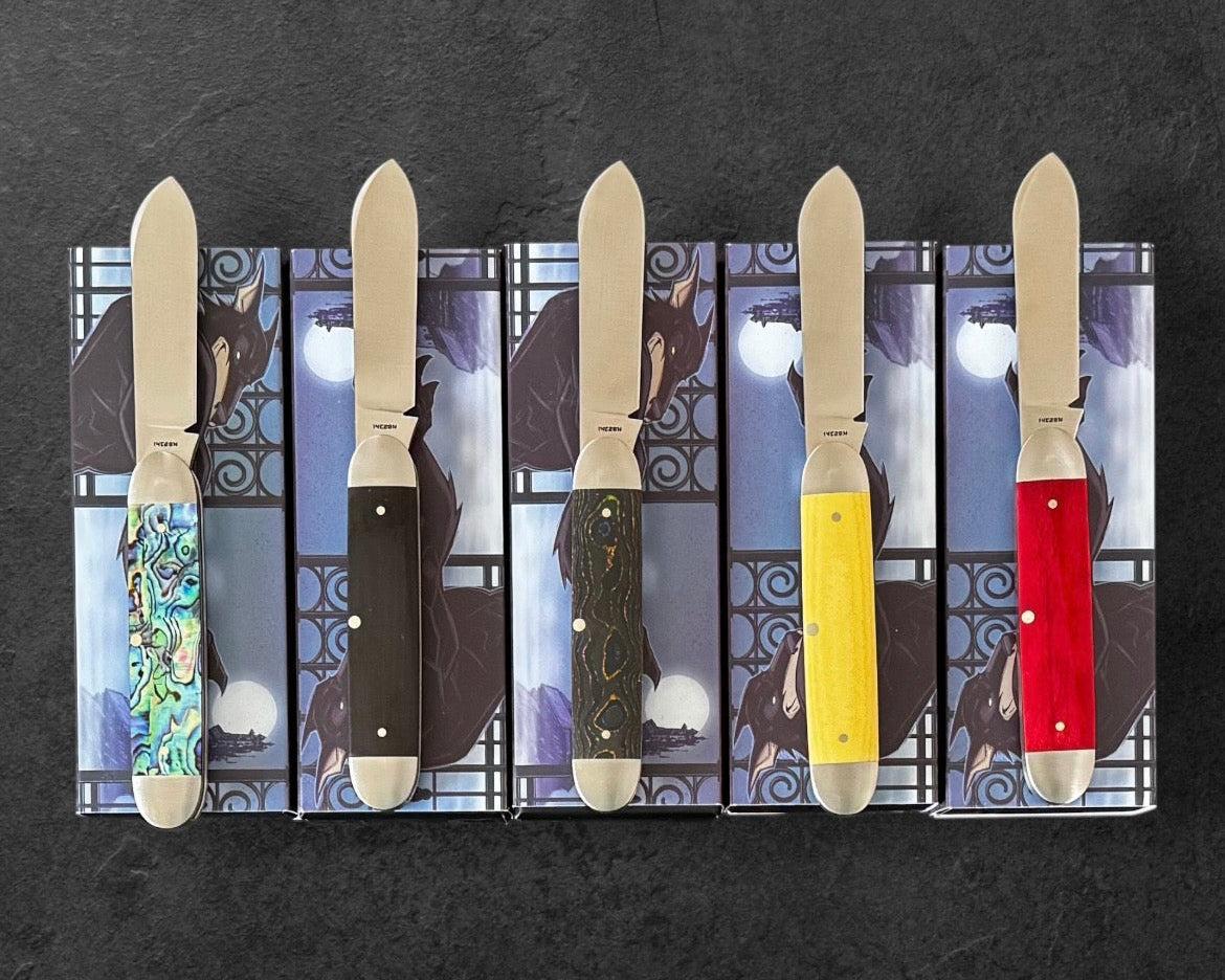 Jack Wolf Knives-Jack Wolf Knives GATEWAY EQUAL END - Available 11/21 @ 2PM EST!-Urban Cutlery