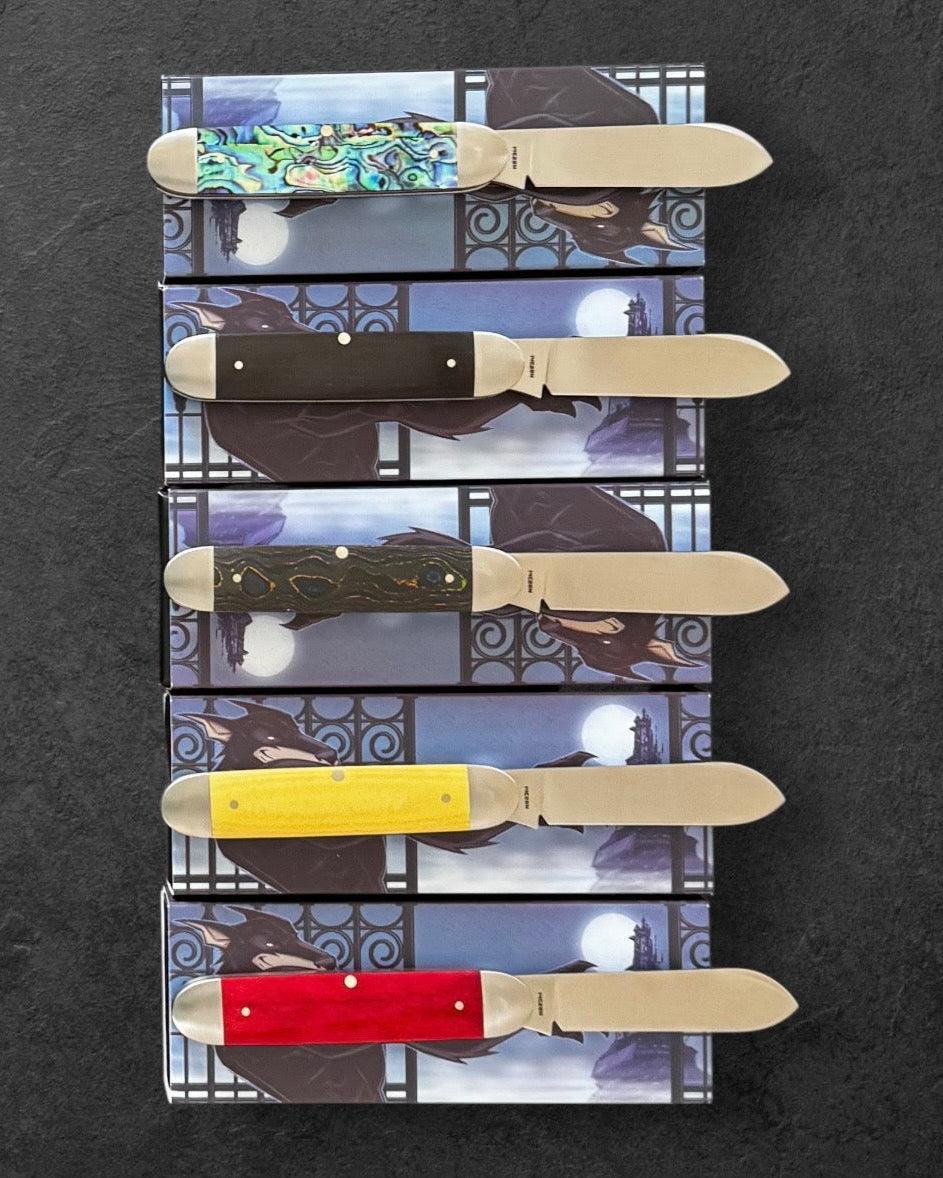 Jack Wolf Knives-Jack Wolf Knives GATEWAY EQUAL END - Available 11/21 @ 2PM EST!-Urban Cutlery