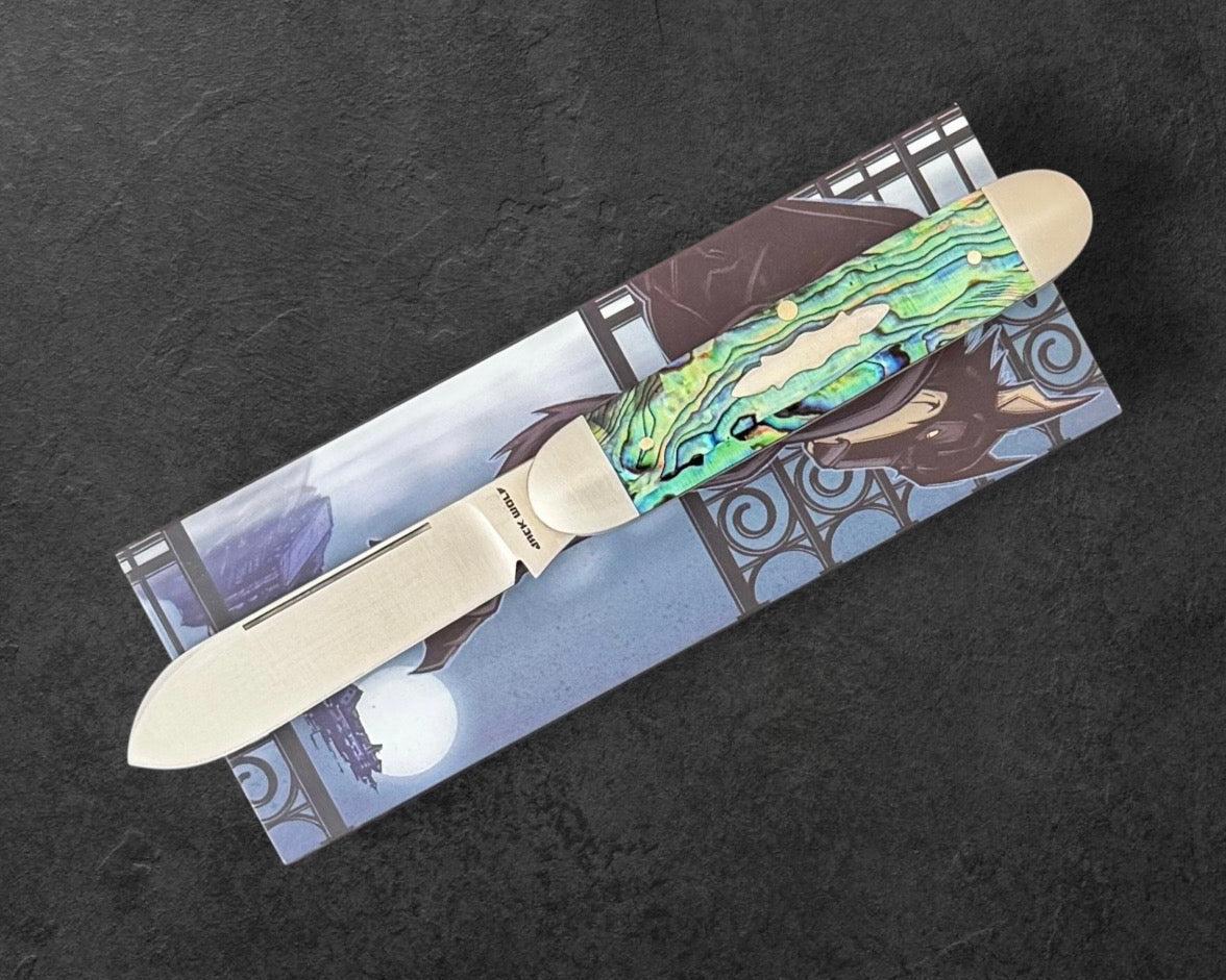 Jack Wolf Knives-Jack Wolf Knives GATEWAY EQUAL END - Available 11/21 @ 2PM EST!-Urban Cutlery