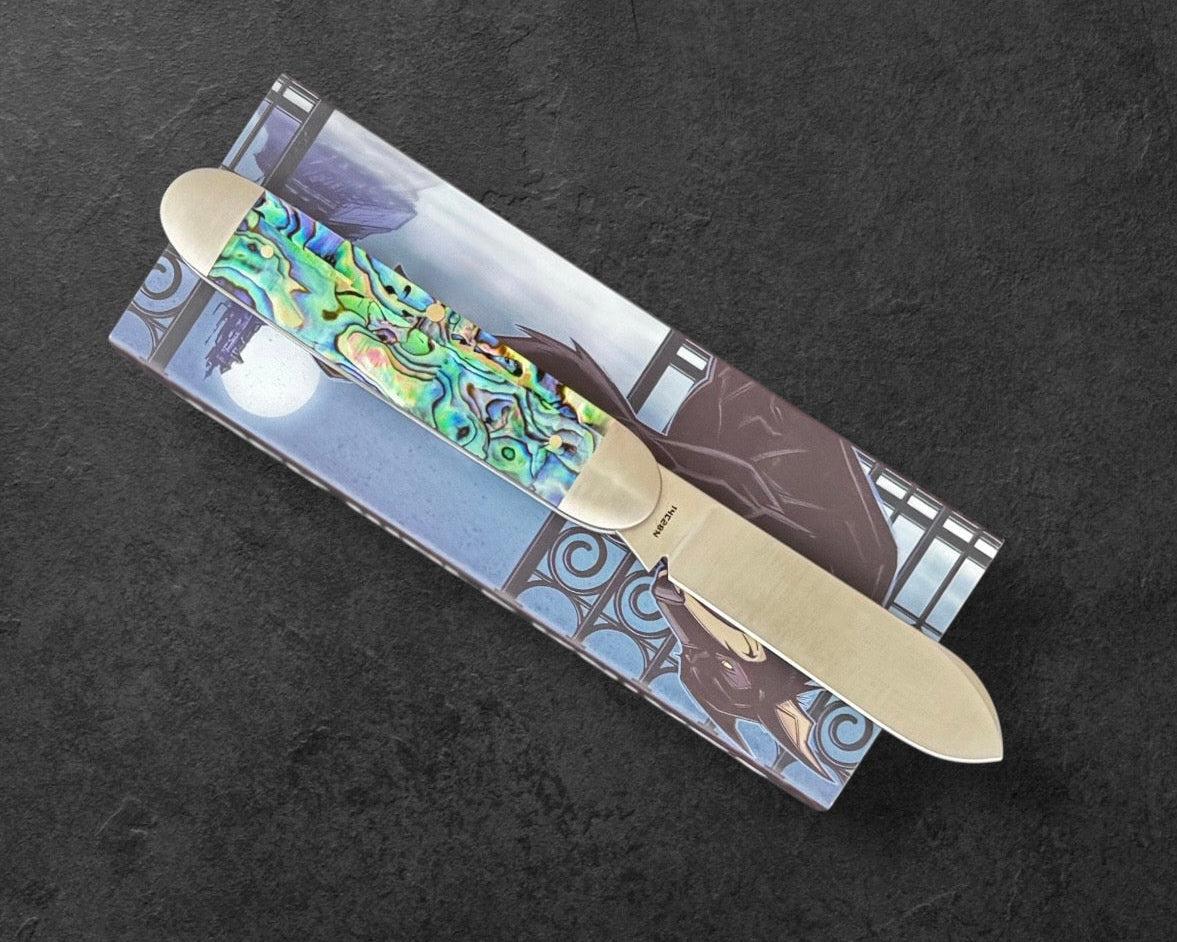 Jack Wolf Knives-Jack Wolf Knives GATEWAY EQUAL END - Available 11/21 @ 2PM EST!-Urban Cutlery