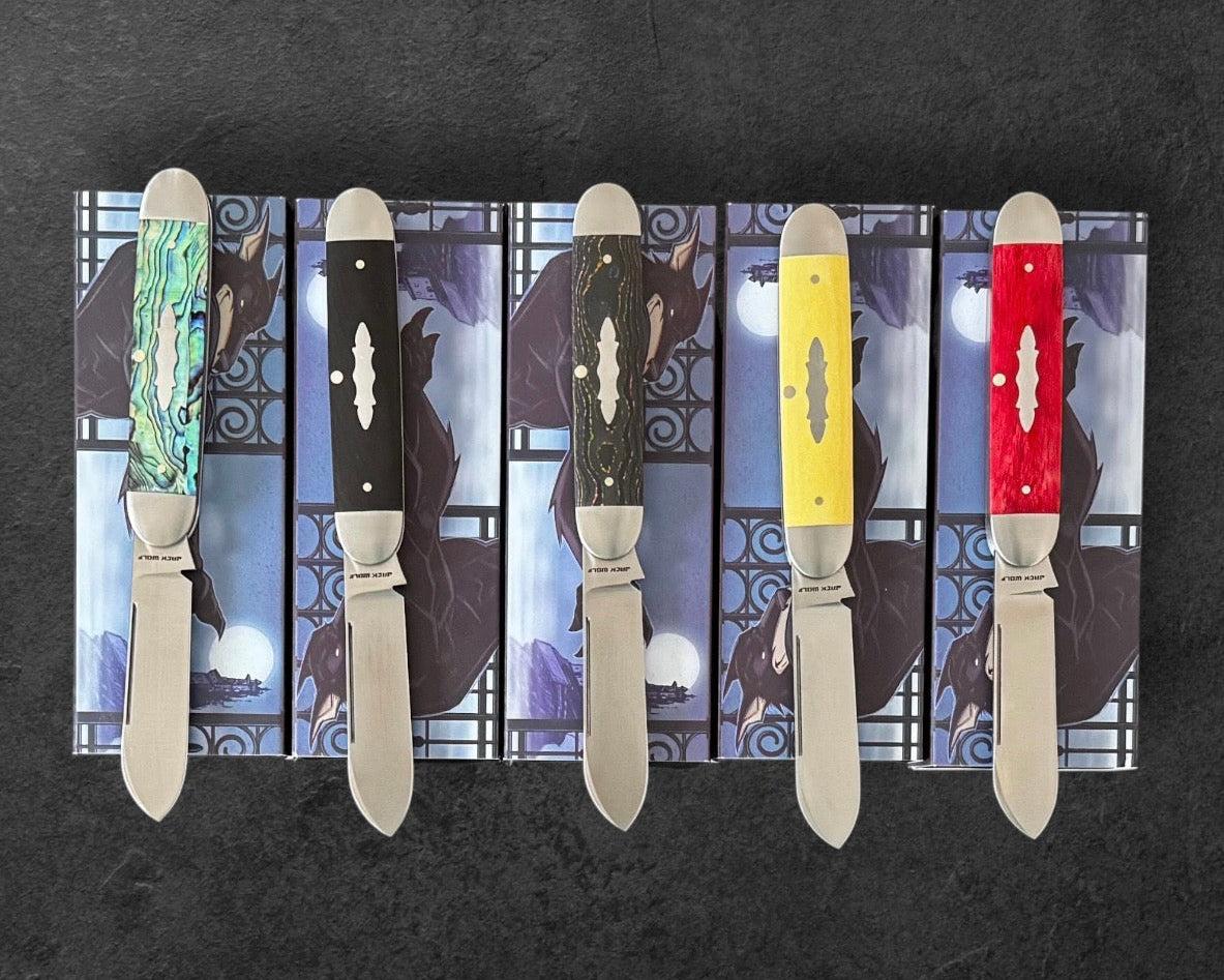 Jack Wolf Knives-Jack Wolf Knives GATEWAY EQUAL END - Available 11/21 @ 2PM EST!-Urban Cutlery