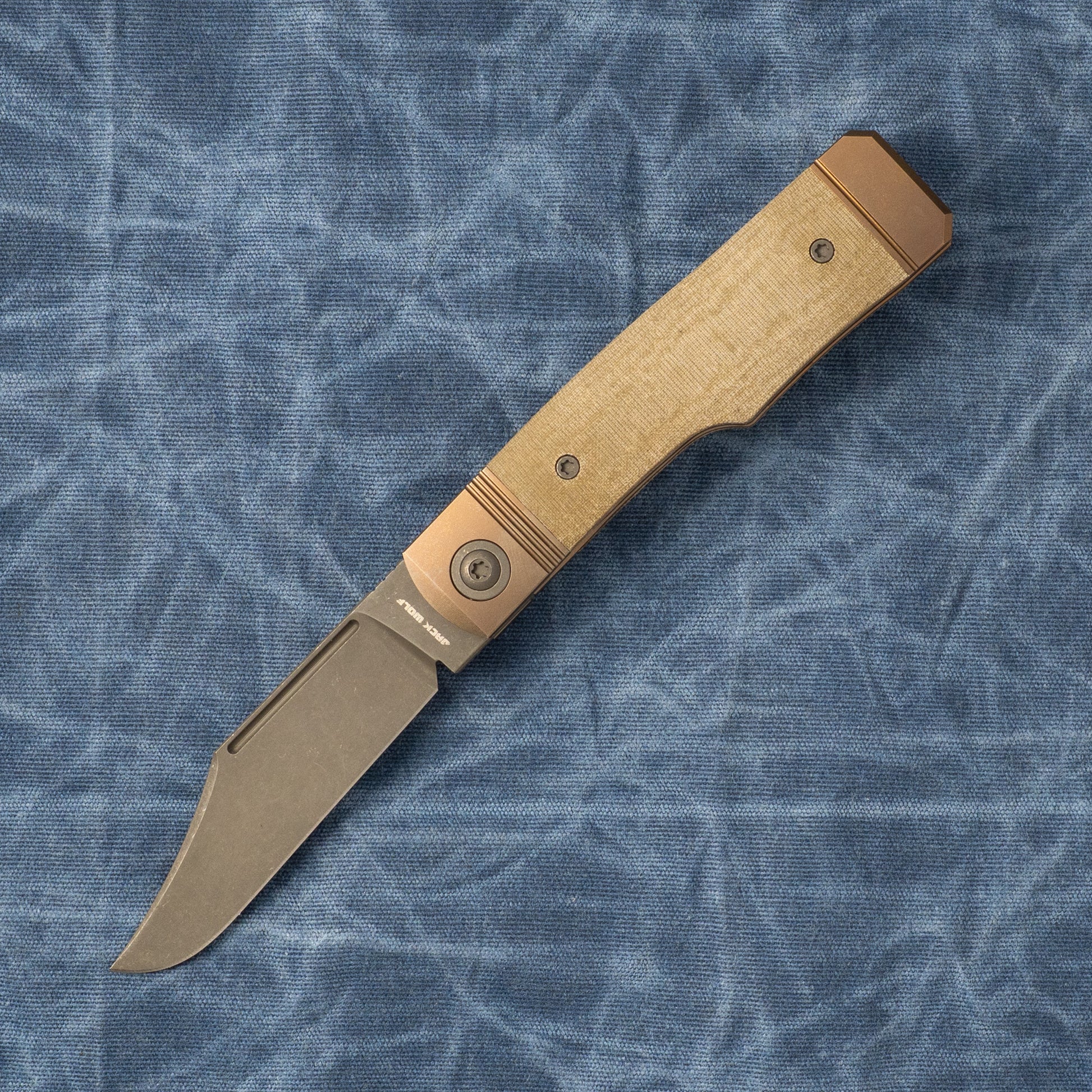 Jack Wolf Knives-Jack Wolf Knives - GUNSLINGER JACK - Available 2/20 @ 2PM EST!-Folding Knife-Urban Cutlery