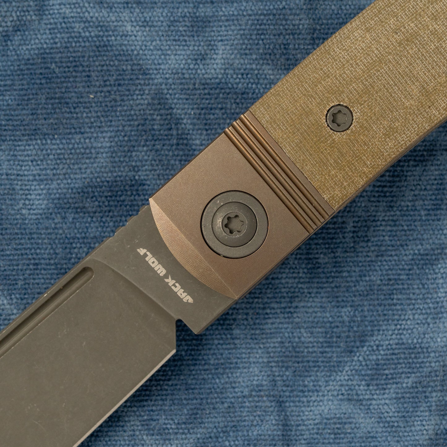 Jack Wolf Knives-Jack Wolf Knives - GUNSLINGER JACK - Available 2/20 @ 2PM EST!-Folding Knife-Urban Cutlery