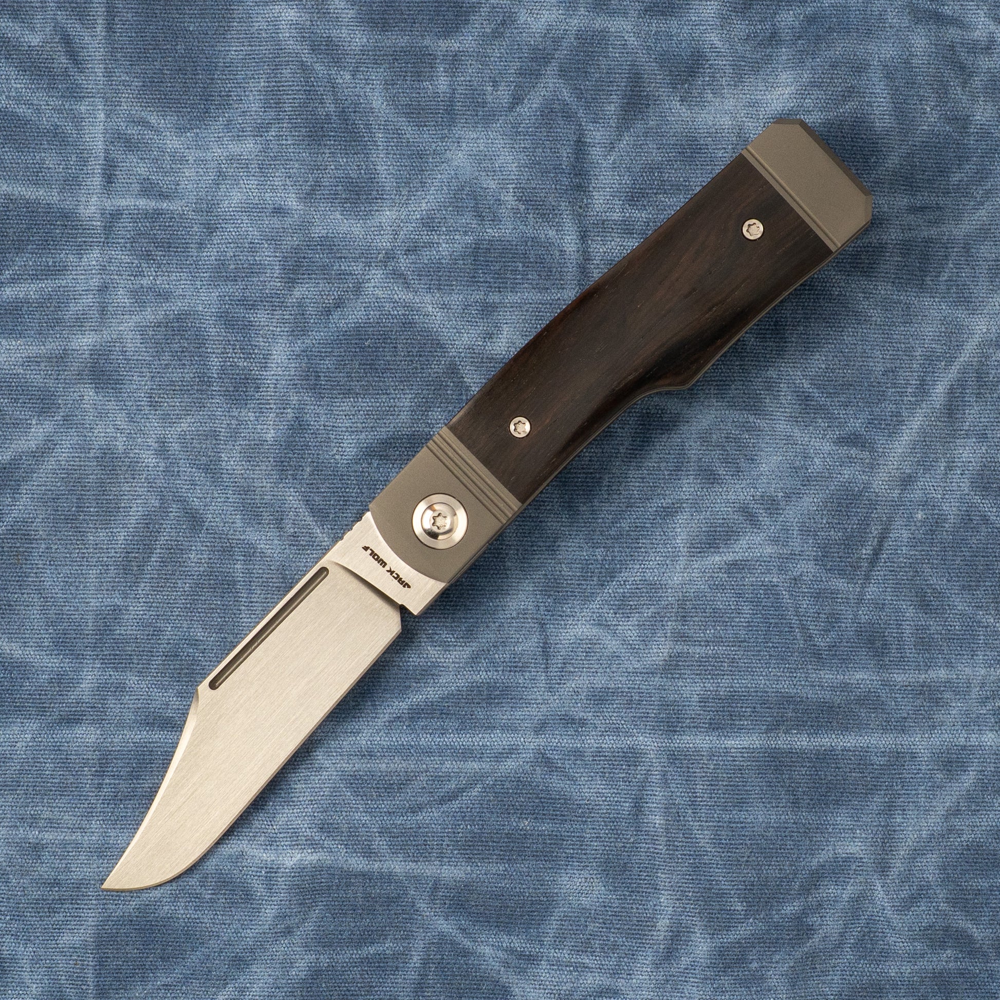 Jack Wolf Knives-Jack Wolf Knives - GUNSLINGER JACK - Available 2/20 @ 2PM EST!-Folding Knife-Urban Cutlery