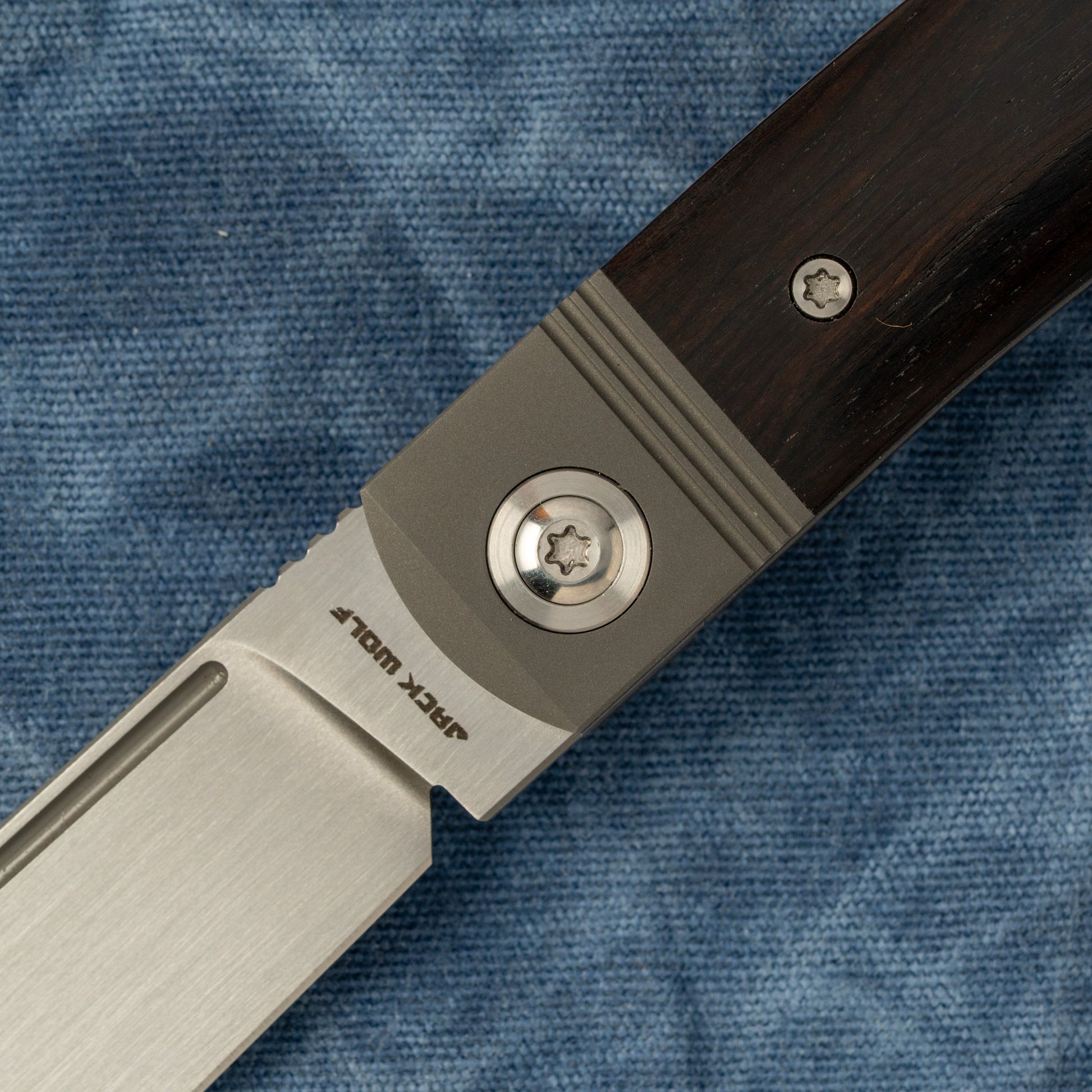 Jack Wolf Knives-Jack Wolf Knives - GUNSLINGER JACK - Available 2/20 @ 2PM EST!-Folding Knife-Urban Cutlery