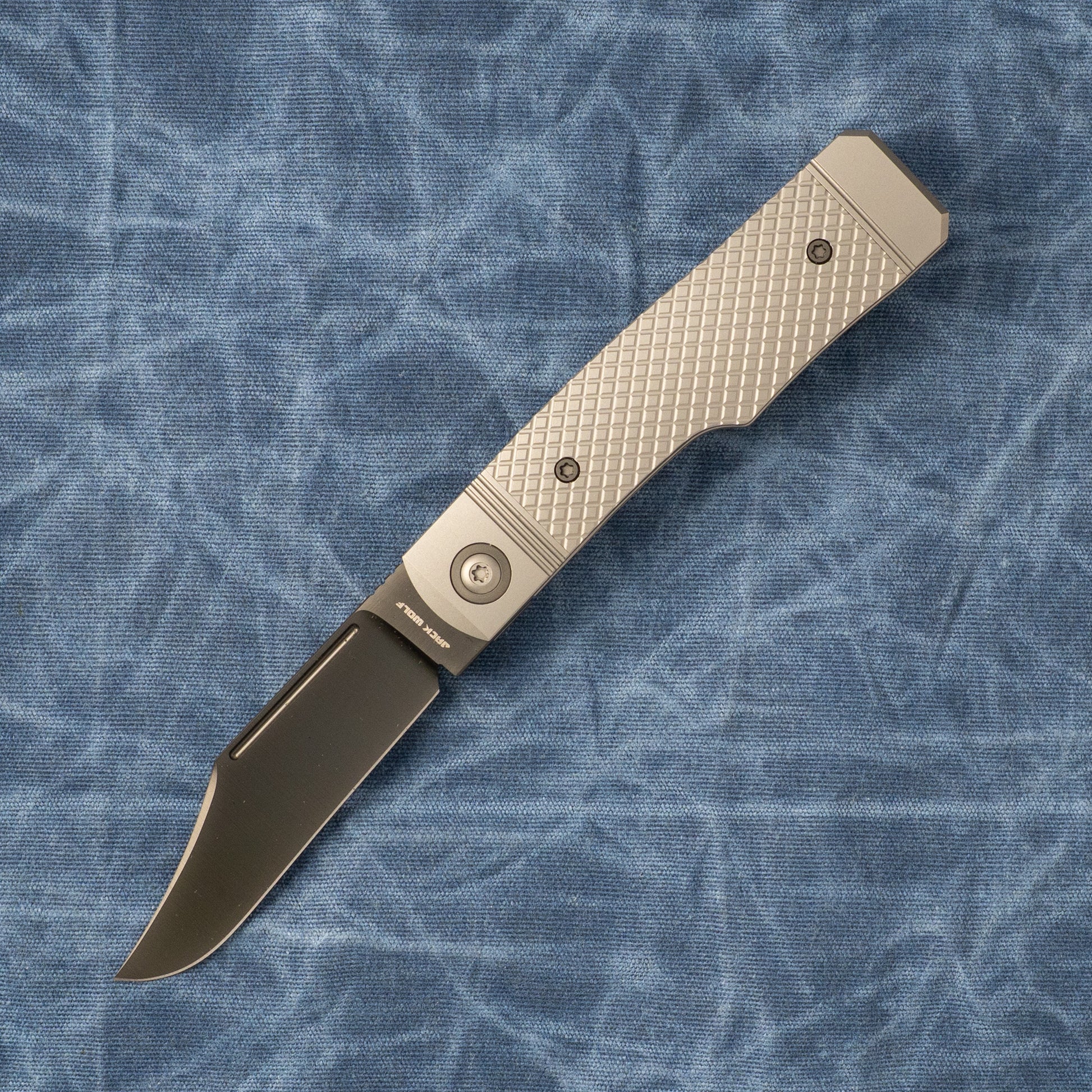 Jack Wolf Knives-Jack Wolf Knives - GUNSLINGER JACK - Available 2/20 @ 2PM EST!-Folding Knife-Urban Cutlery