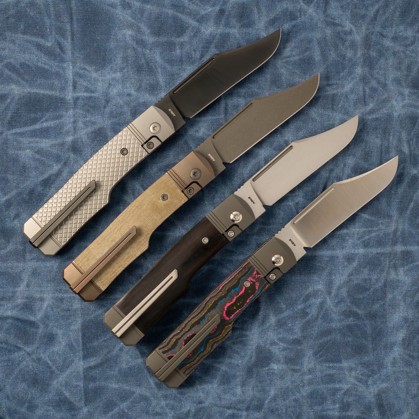 Jack Wolf Knives-Jack Wolf Knives - GUNSLINGER JACK - Available 2/20 @ 2PM EST!-Folding Knife-Urban Cutlery