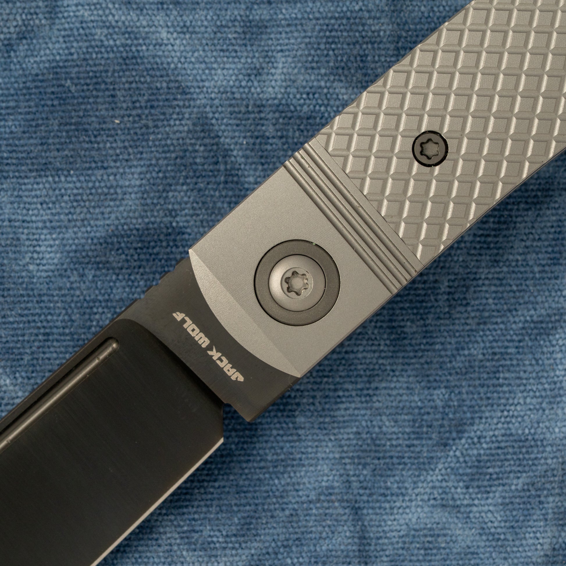 Jack Wolf Knives-Jack Wolf Knives - GUNSLINGER JACK - Available 2/20 @ 2PM EST!-Folding Knife-Urban Cutlery