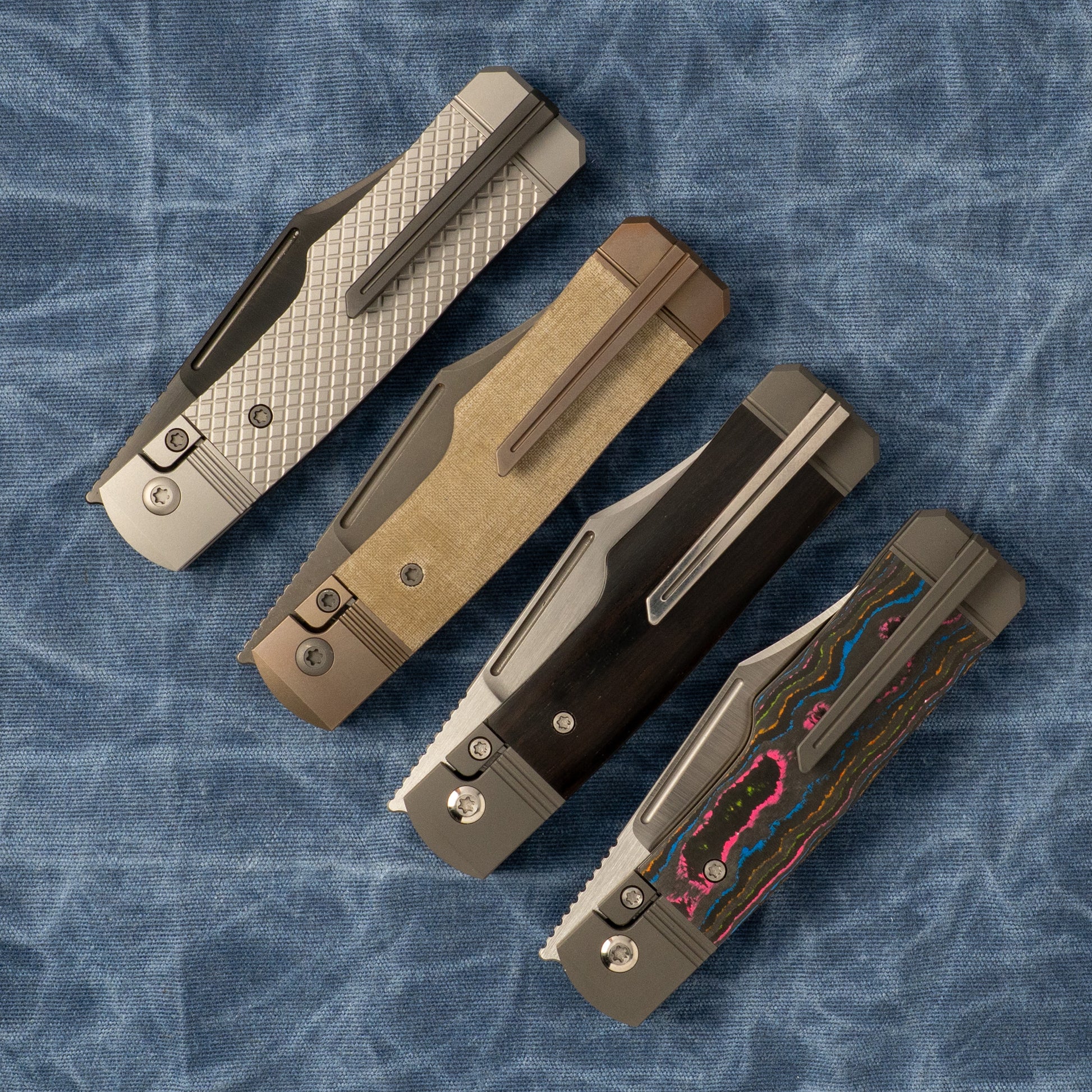 Jack Wolf Knives-Jack Wolf Knives - GUNSLINGER JACK - Available 2/20 @ 2PM EST!-Folding Knife-Urban Cutlery