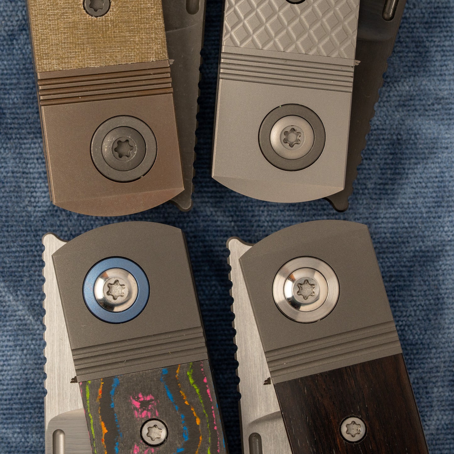 Jack Wolf Knives-Jack Wolf Knives - GUNSLINGER JACK - Available 2/20 @ 2PM EST!-Folding Knife-Urban Cutlery