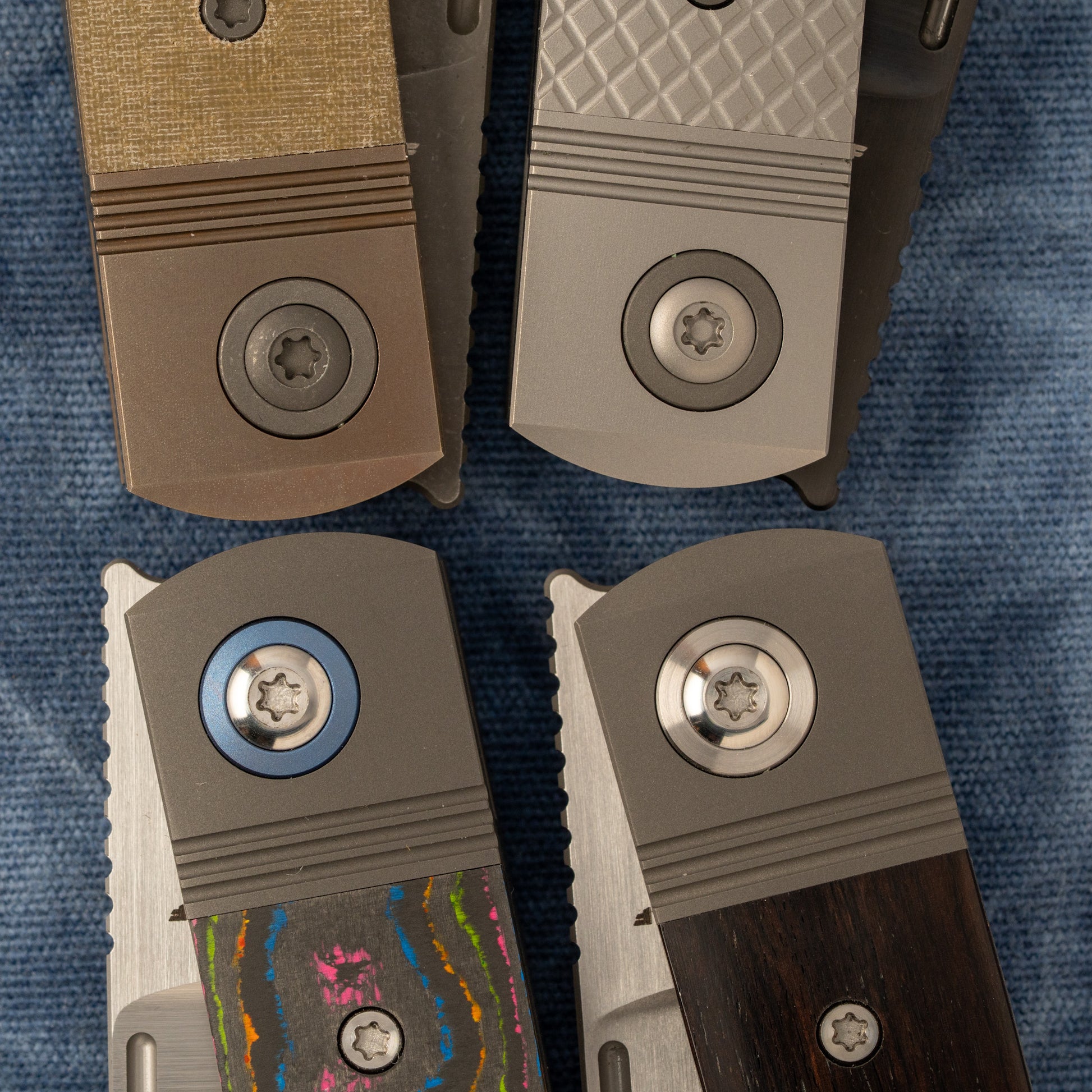 Jack Wolf Knives-Jack Wolf Knives - GUNSLINGER JACK - Available 2/20 @ 2PM EST!-Folding Knife-Urban Cutlery