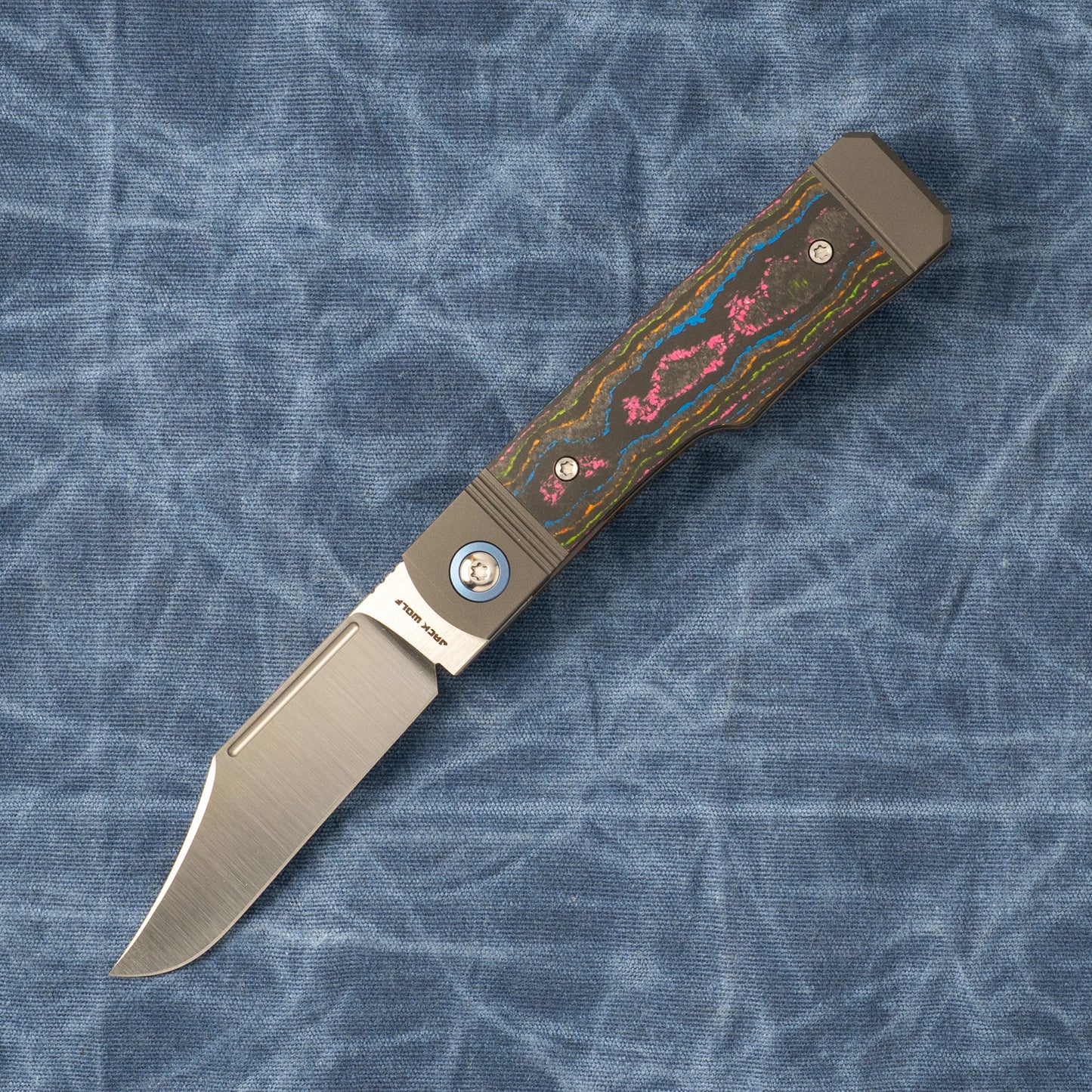 Jack Wolf Knives-Jack Wolf Knives - GUNSLINGER JACK - Available 2/20 @ 2PM EST!-Folding Knife-Urban Cutlery