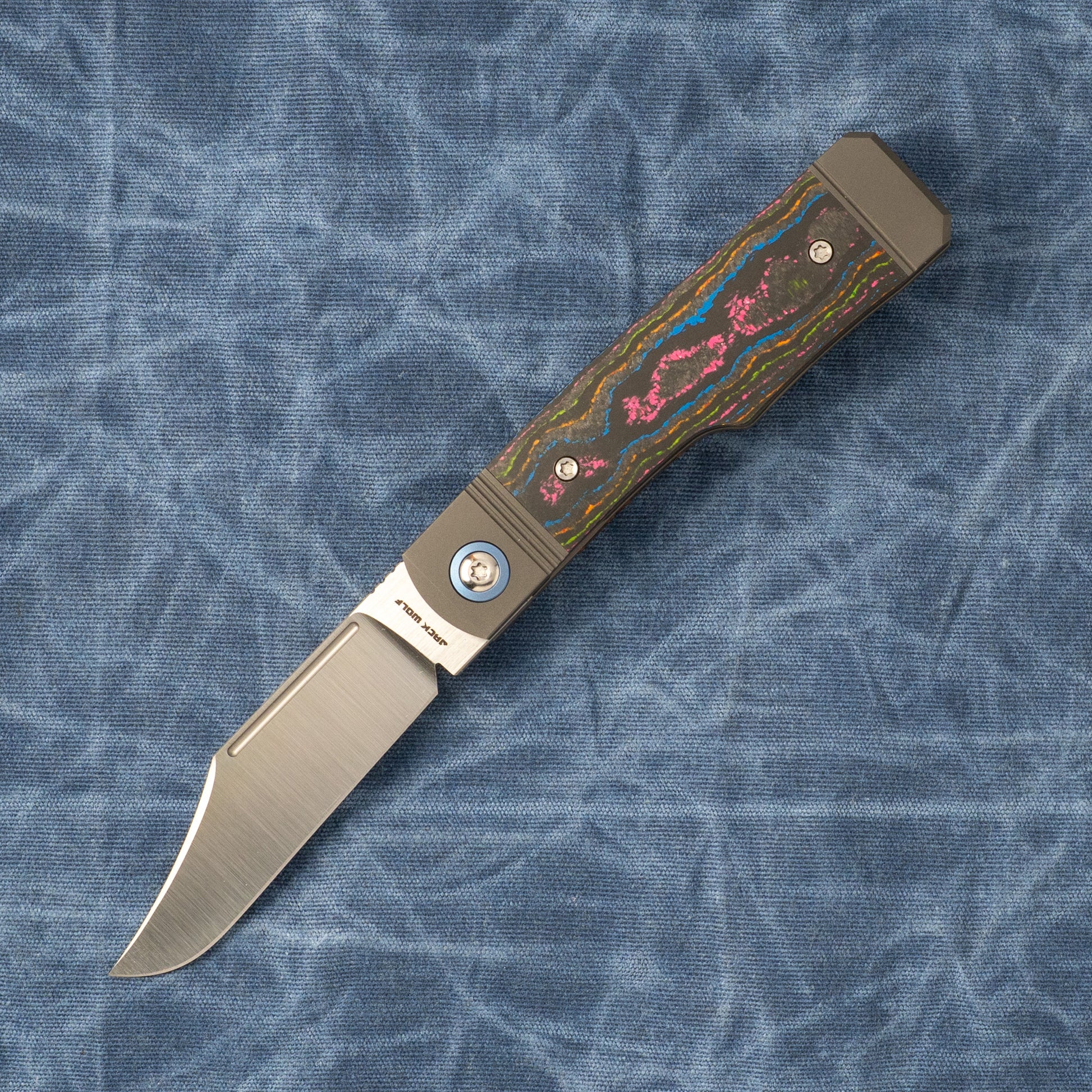Jack Wolf Knives-Jack Wolf Knives - GUNSLINGER JACK - Available 2/20 @ 2PM EST!-Folding Knife-Urban Cutlery