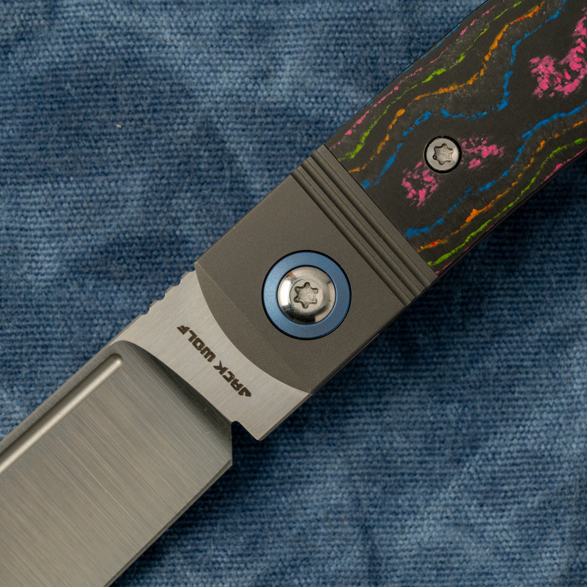 Jack Wolf Knives-Jack Wolf Knives - GUNSLINGER JACK - Available 2/20 @ 2PM EST!-Folding Knife-Urban Cutlery