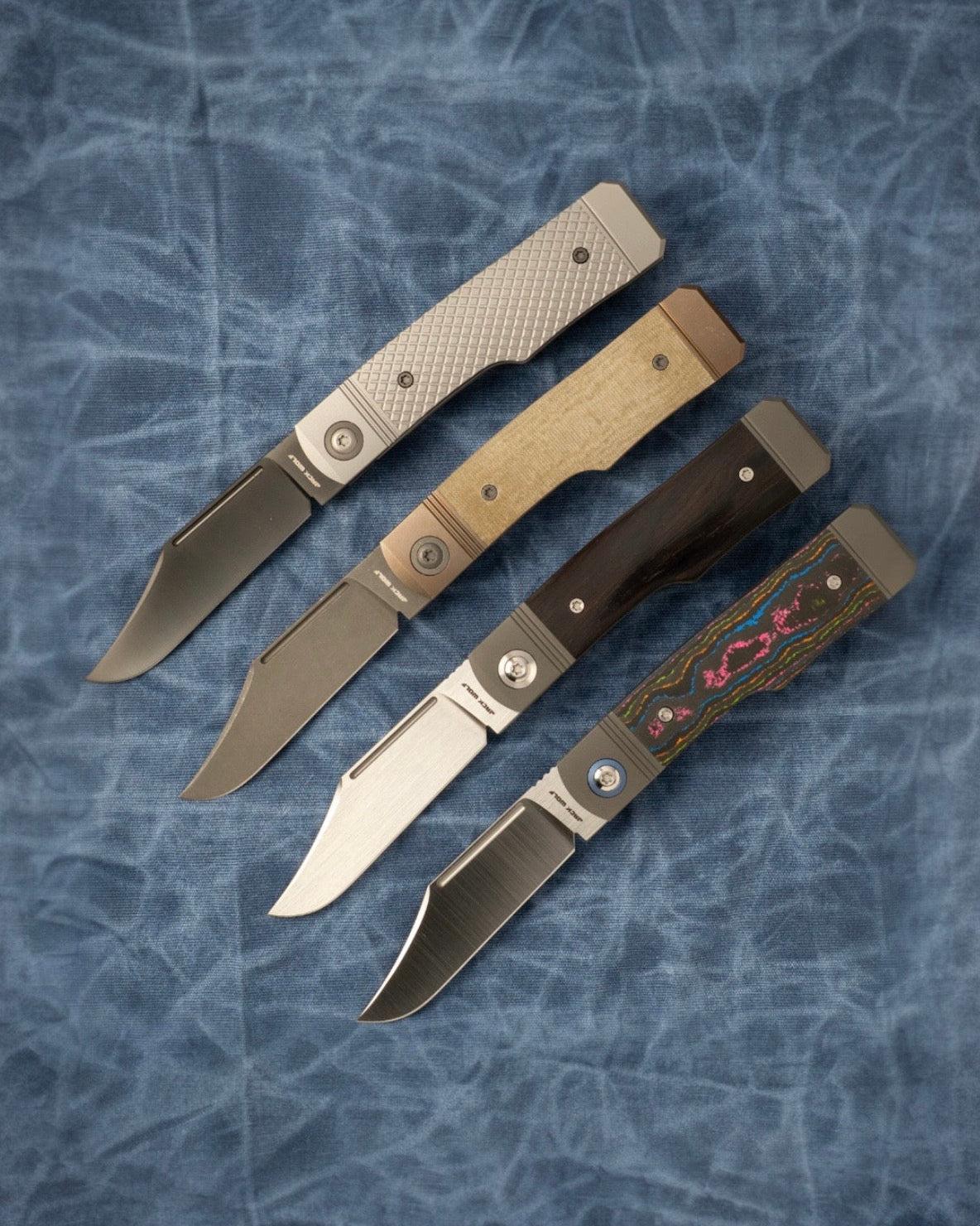 Jack Wolf Knives-Jack Wolf Knives - GUNSLINGER JACK - Available 2/20 @ 2PM EST!-Folding Knife-Urban Cutlery