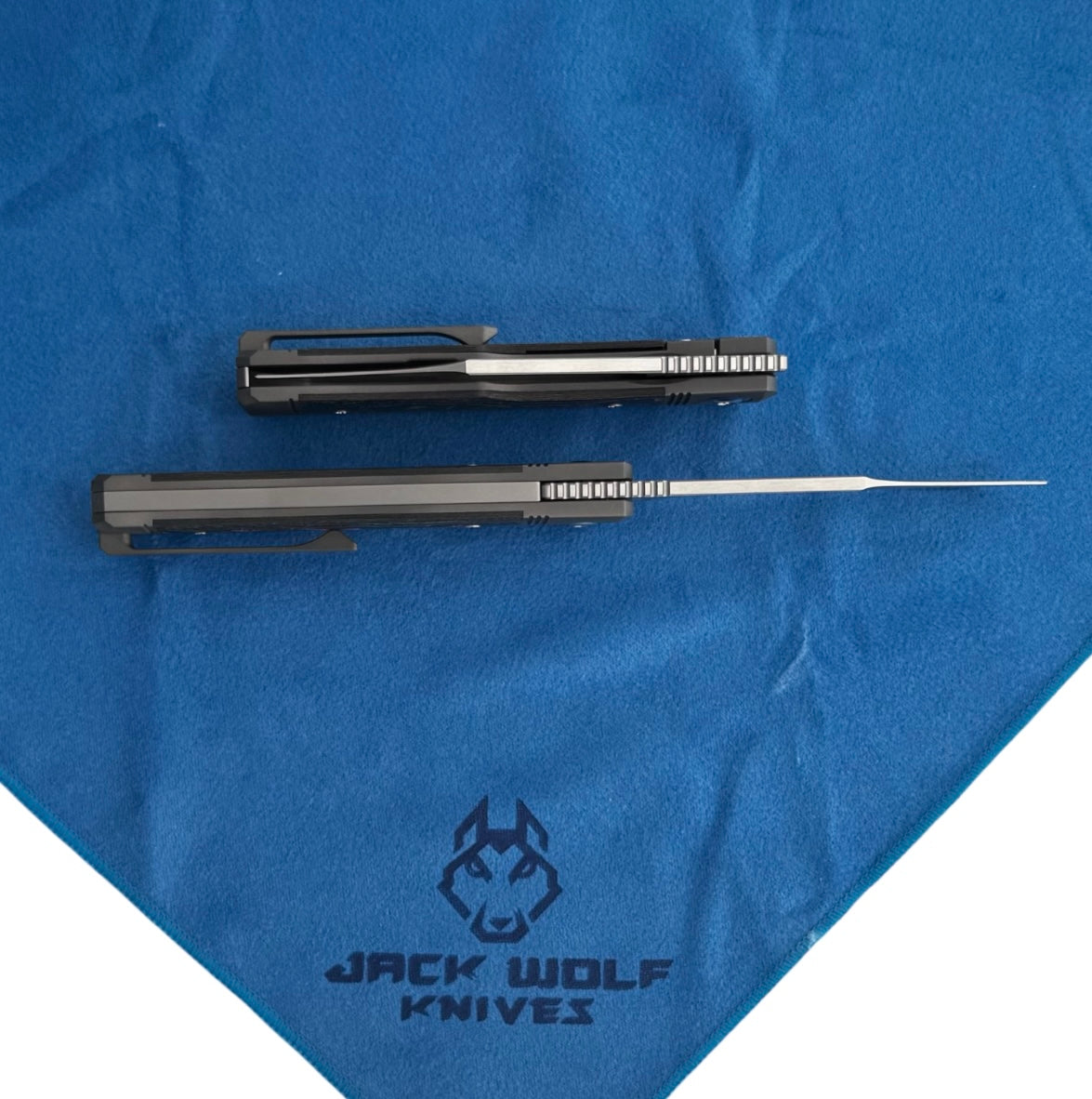 Jack Wolf Knives-Jack Wolf Knives - GUNSLINGER JACK - CAMOCARBON 80S-7-Urban Cutlery