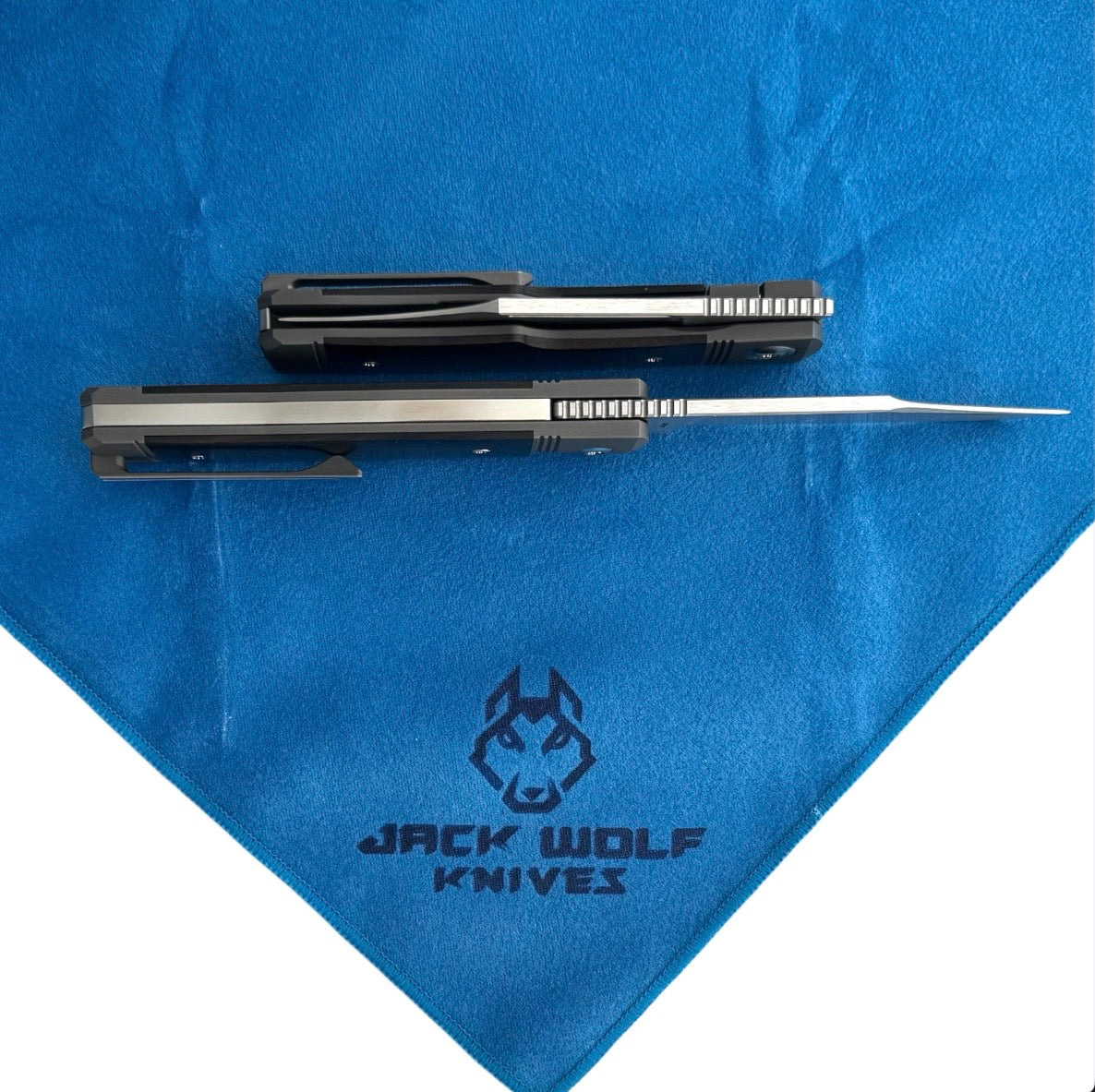 Jack Wolf Knives-Jack Wolf Knives - GUNSLINGER JACK - EBONY WOOD - Available 2/20 @ 2PM EST!-4-Urban Cutlery